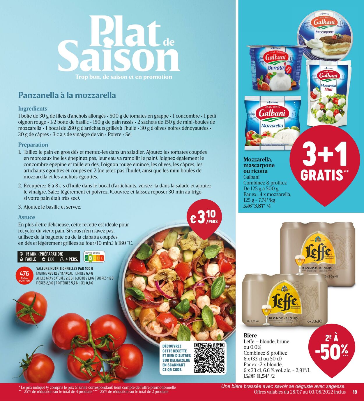 Delhaize Folder Promotionnel Valable Partir Du Au