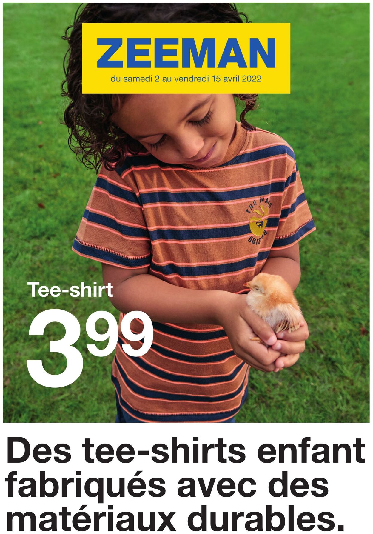 Zeeman Folder Promotionnel Valable Partir Du Au Page