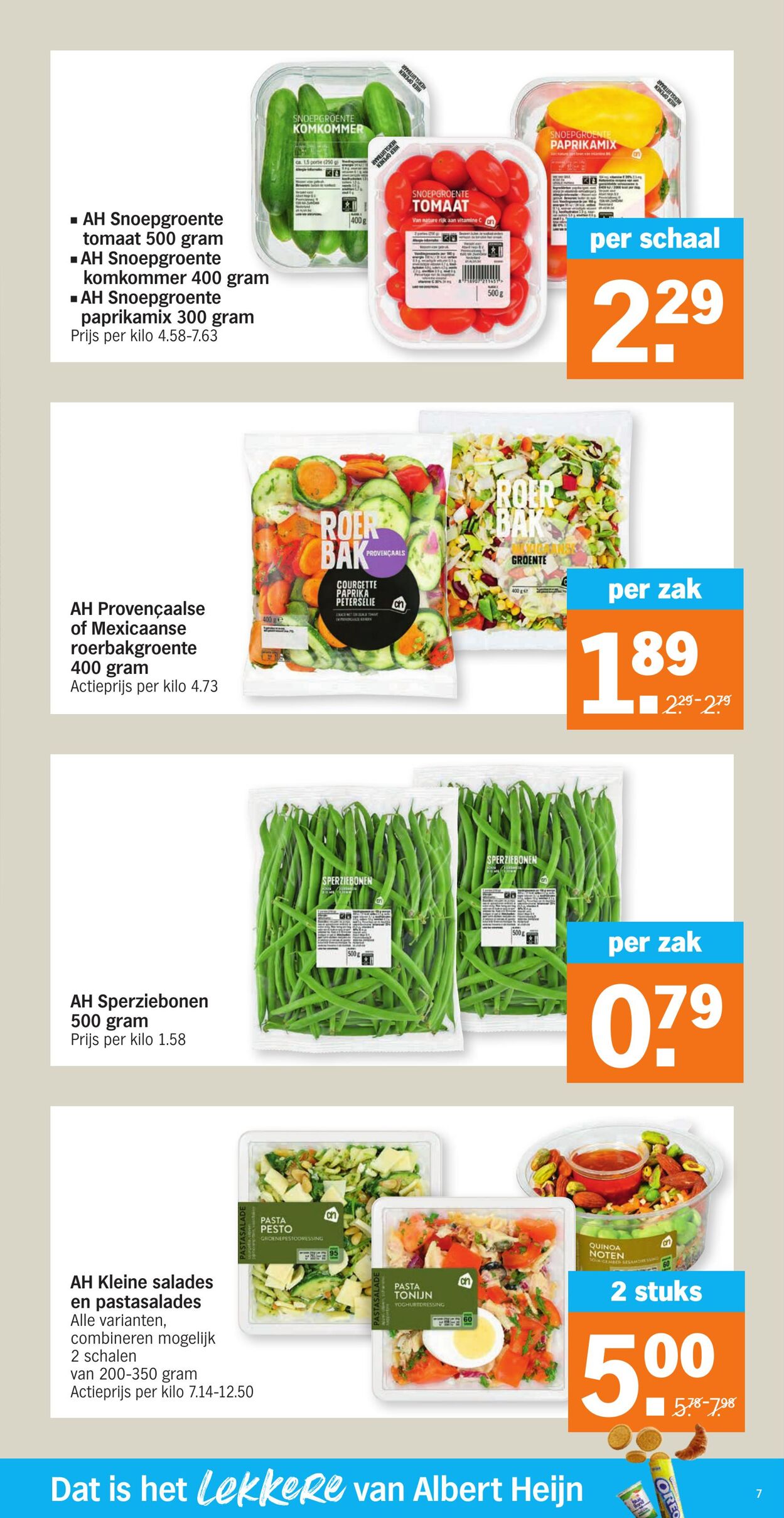 Folder Albert Heijn 23.08.2021 - 29.08.2021