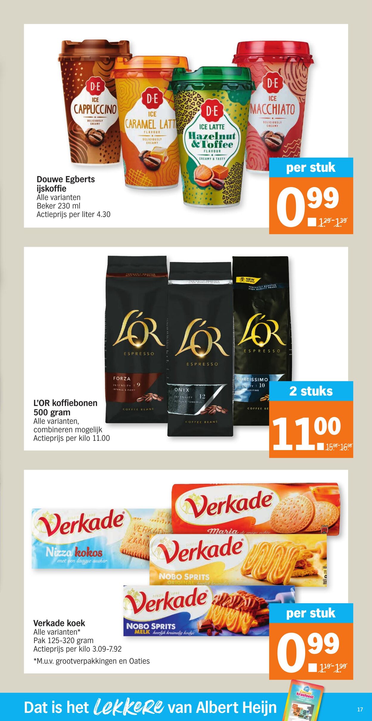 Folder Albert Heijn 23.08.2021 - 29.08.2021