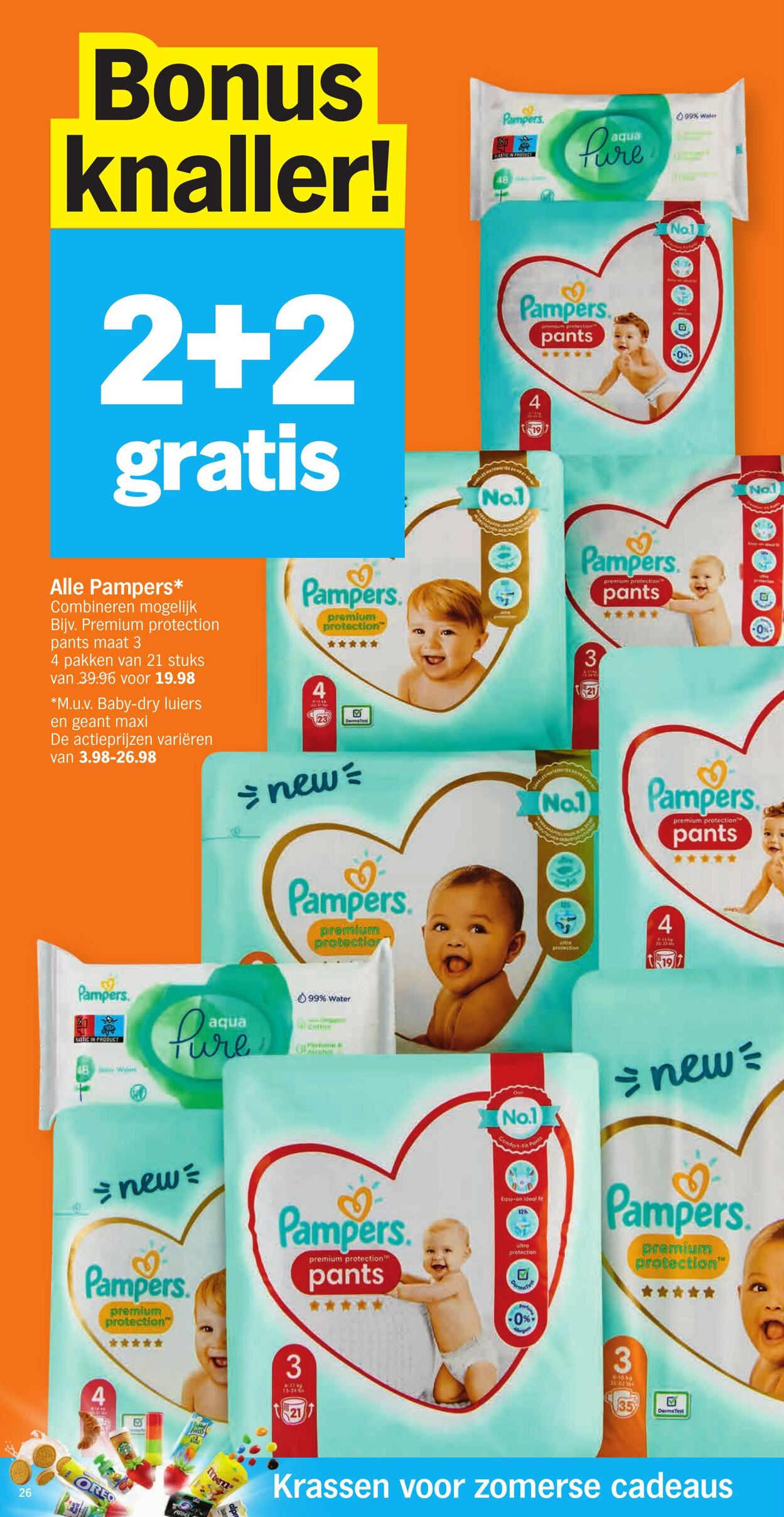 Folder Albert Heijn 23.08.2021 - 29.08.2021