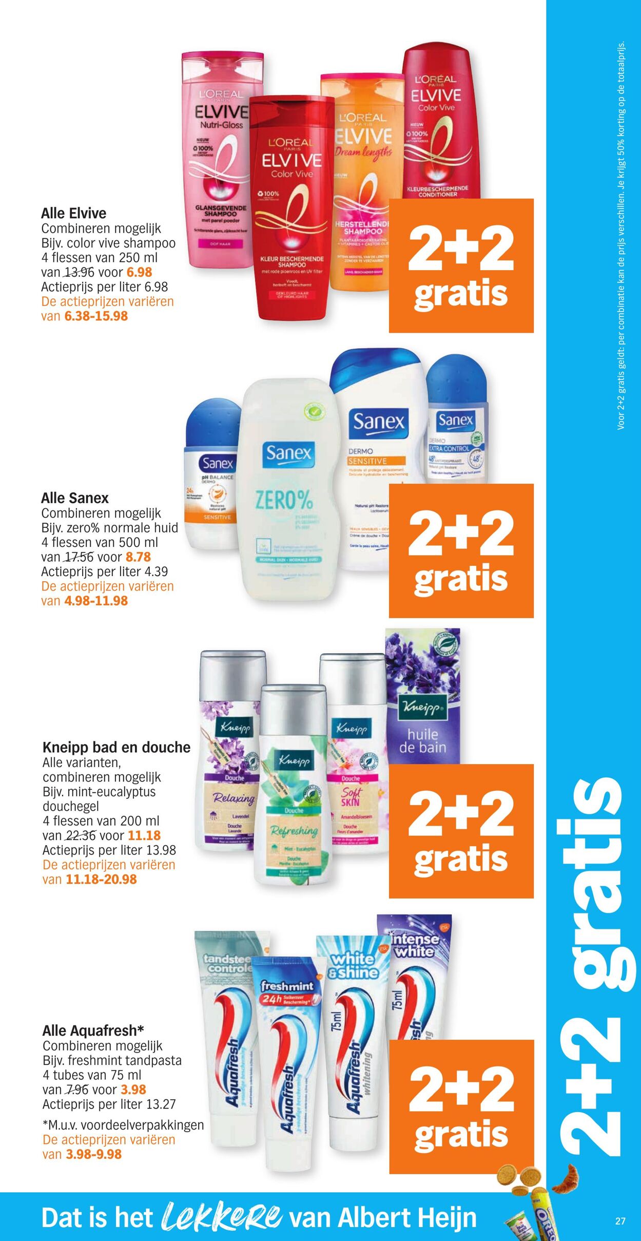 Folder Albert Heijn 23.08.2021 - 29.08.2021