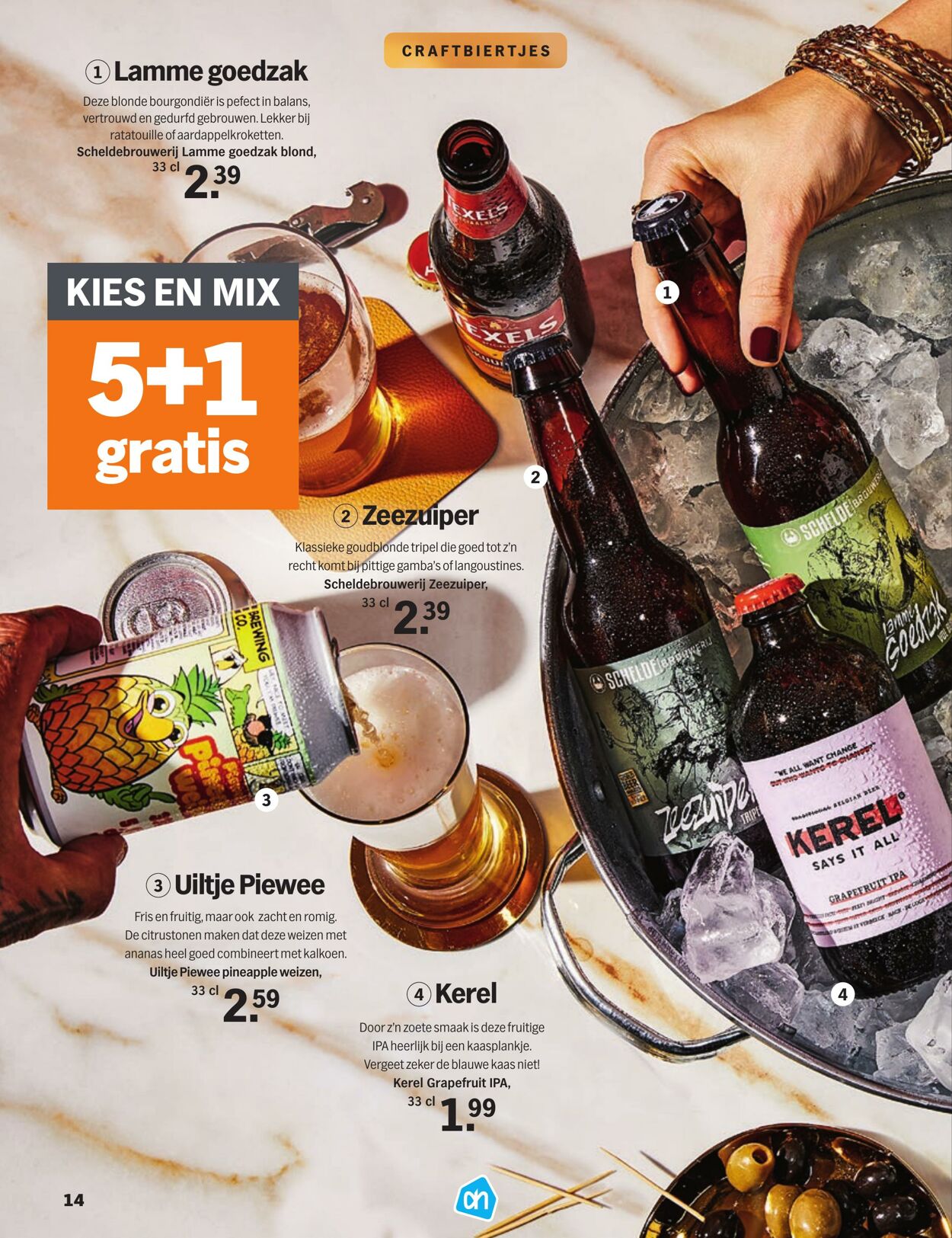 Folder Albert Heijn 01.12.2021 - 02.01.2022