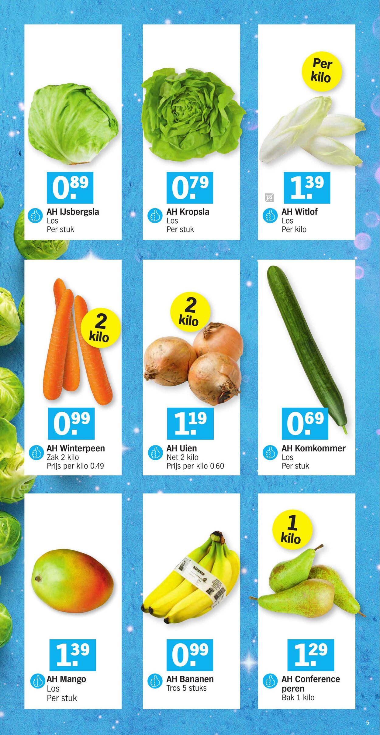 Folder Albert Heijn 13.12.2021 - 19.12.2021