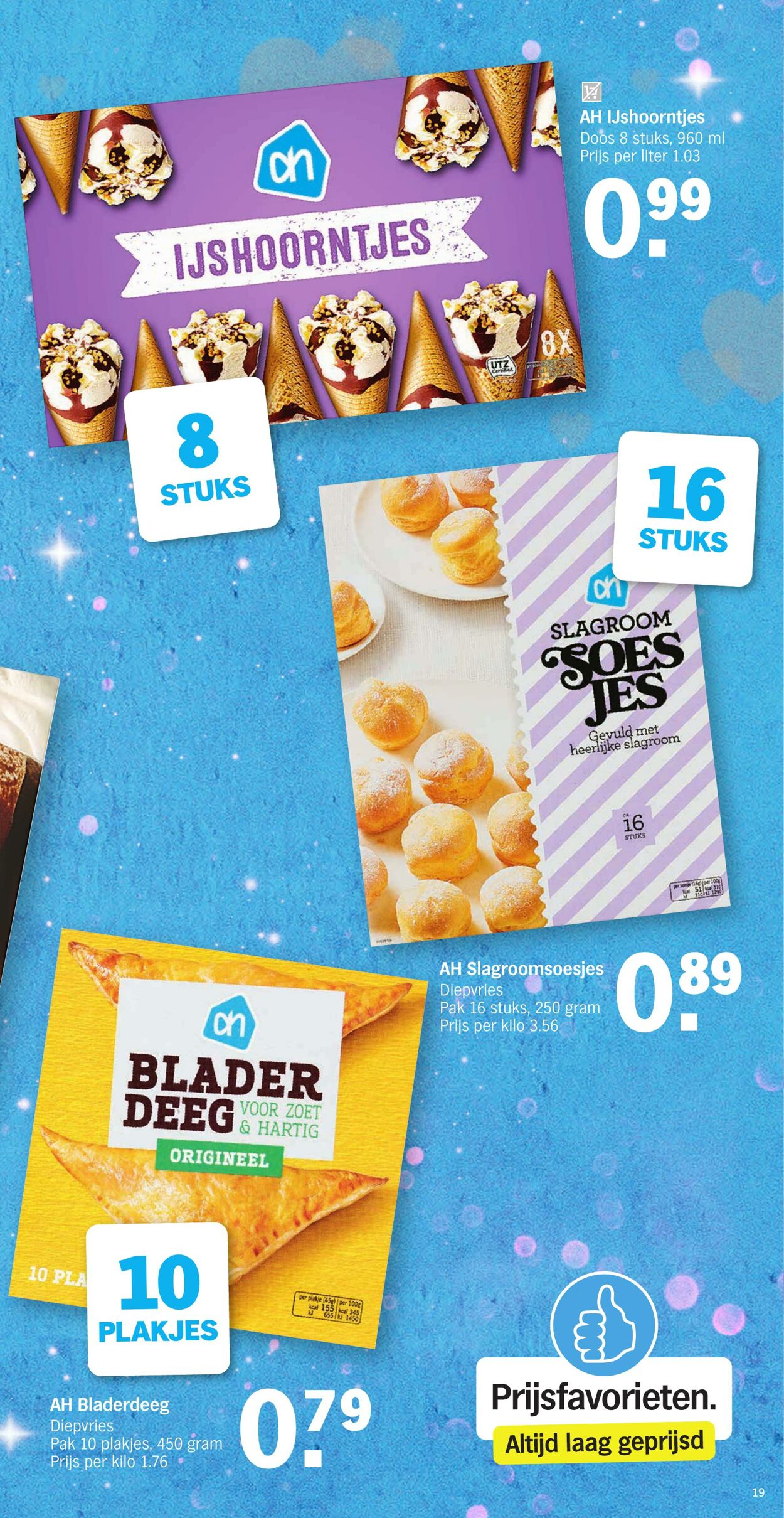 Folder Albert Heijn 13.12.2021 - 19.12.2021