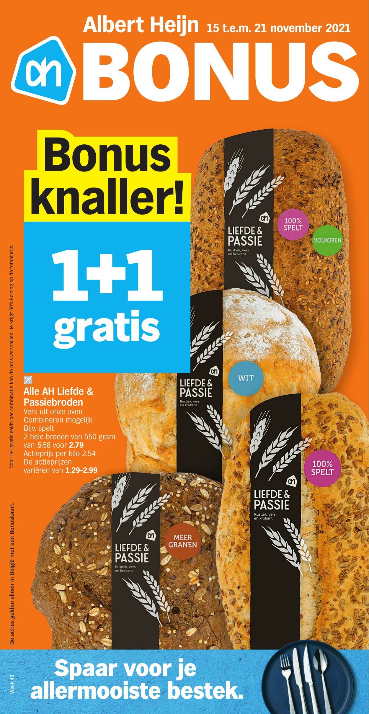 Folder Albert Heijn 15.11.2021 - 21.11.2021