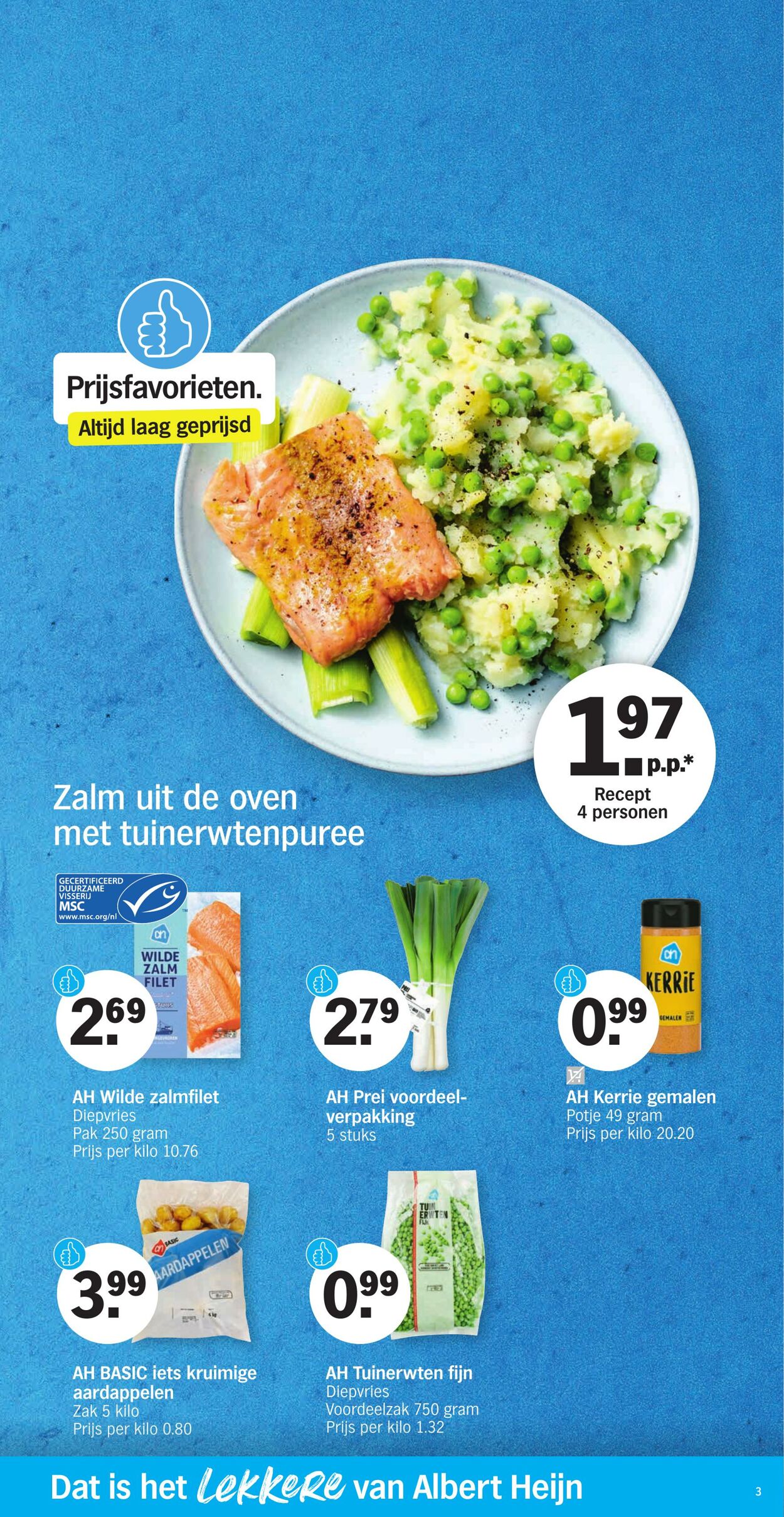 Folder Albert Heijn 15.11.2021 - 21.11.2021