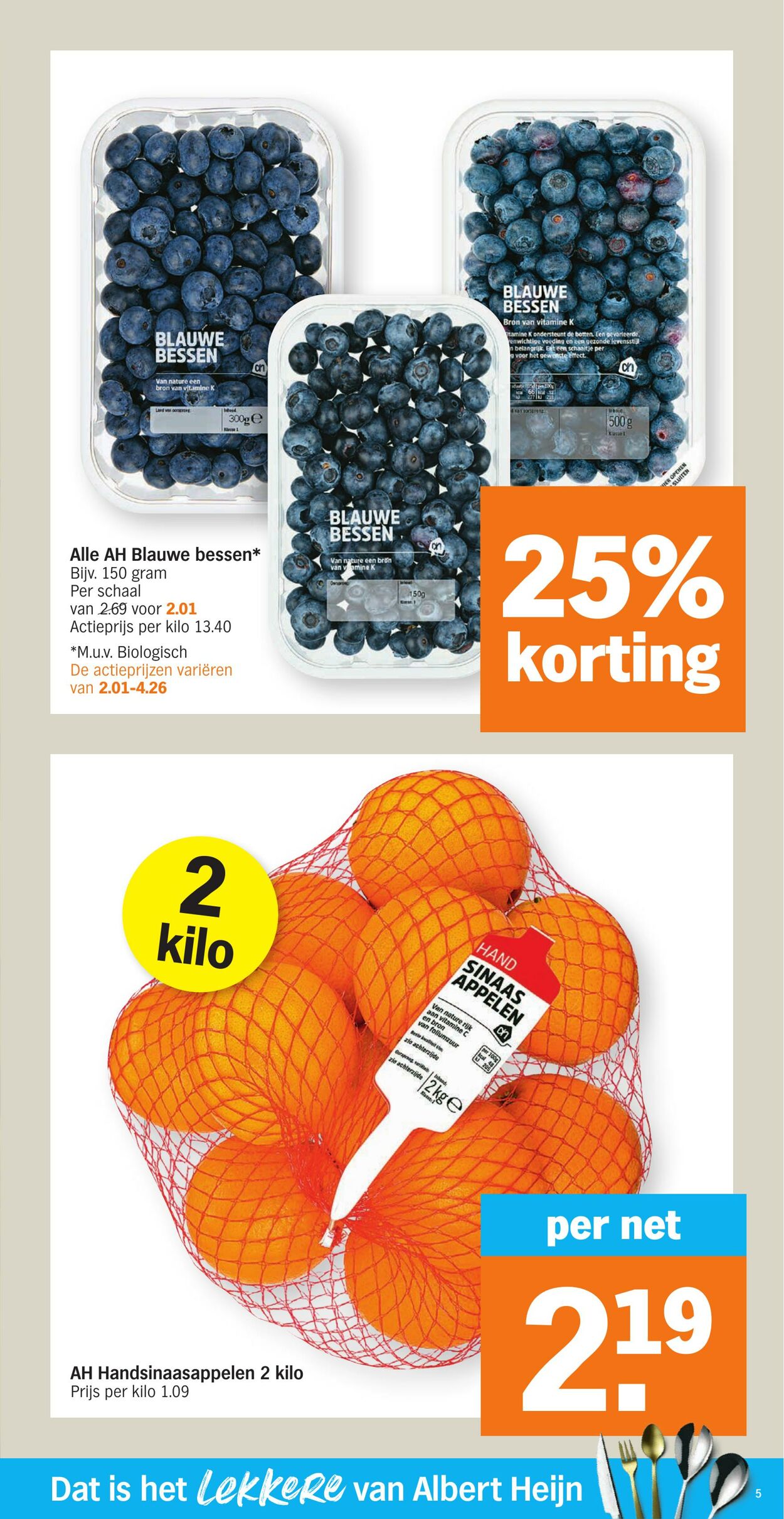 Folder Albert Heijn 15.11.2021 - 21.11.2021