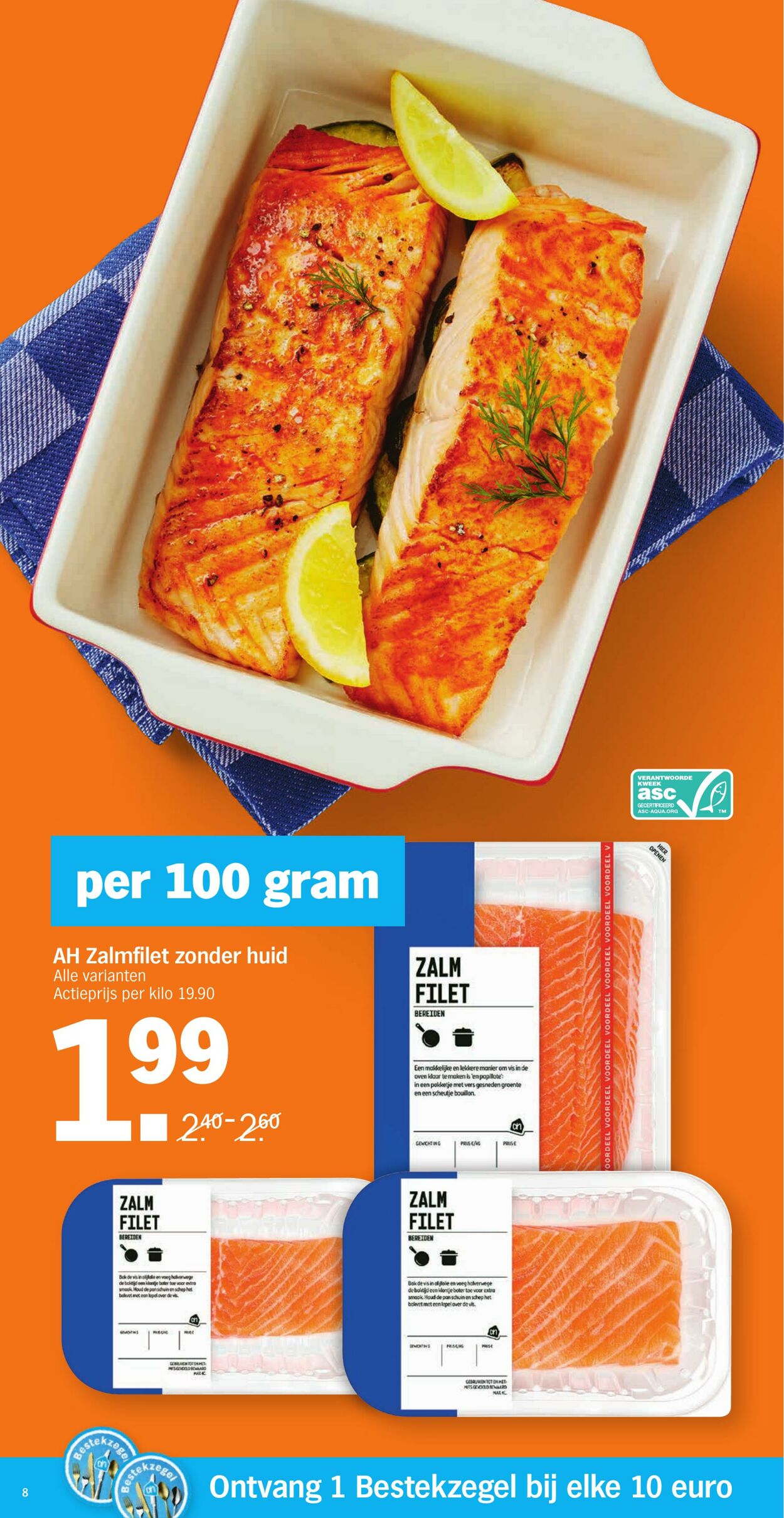 Folder Albert Heijn 15.11.2021 - 21.11.2021