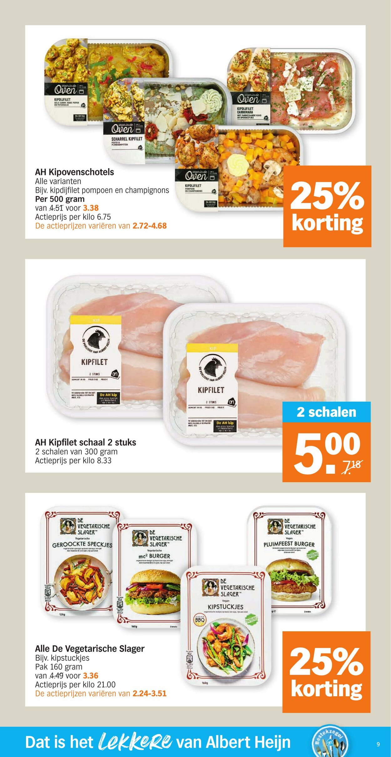 Folder Albert Heijn 15.11.2021 - 21.11.2021