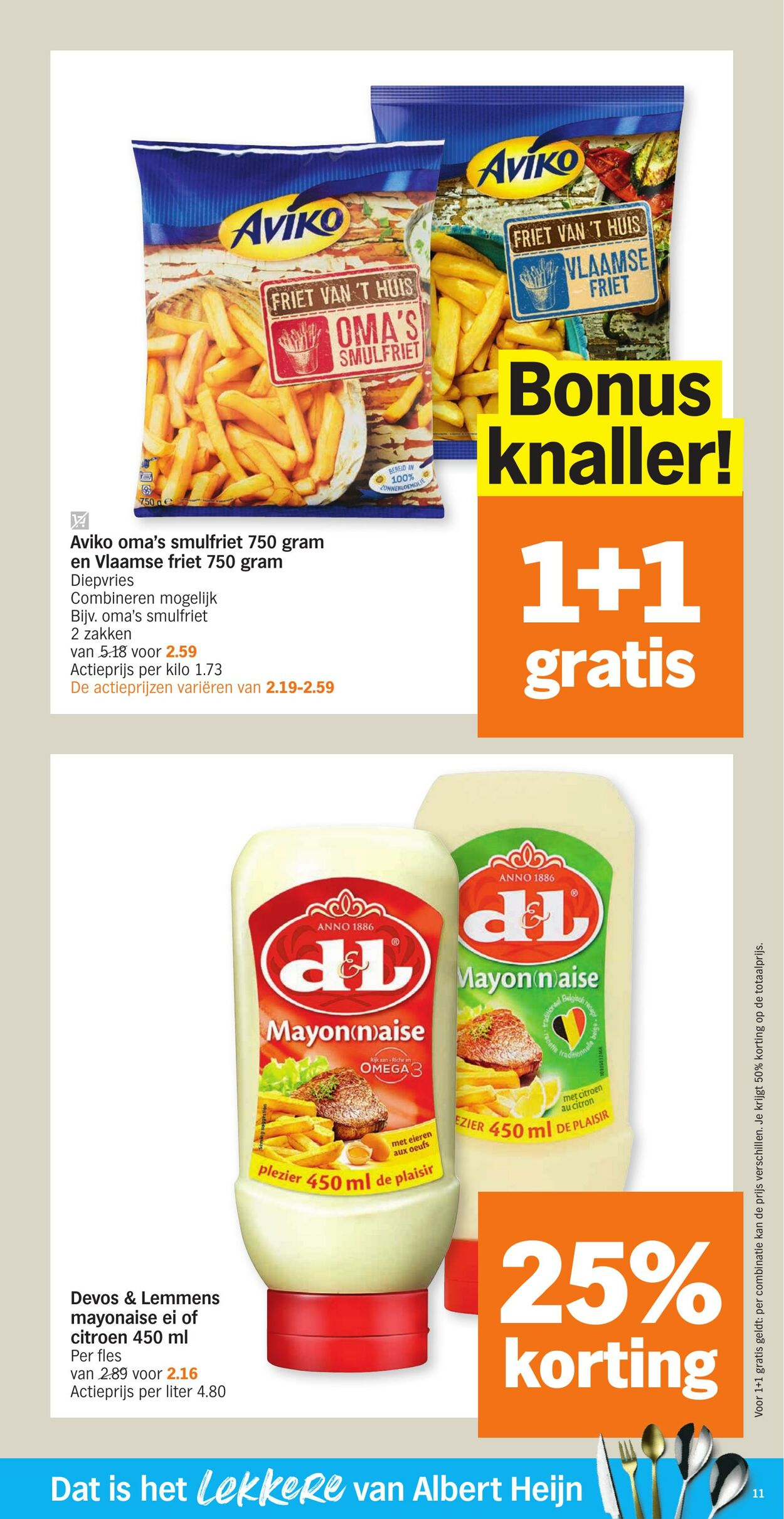 Folder Albert Heijn 15.11.2021 - 21.11.2021