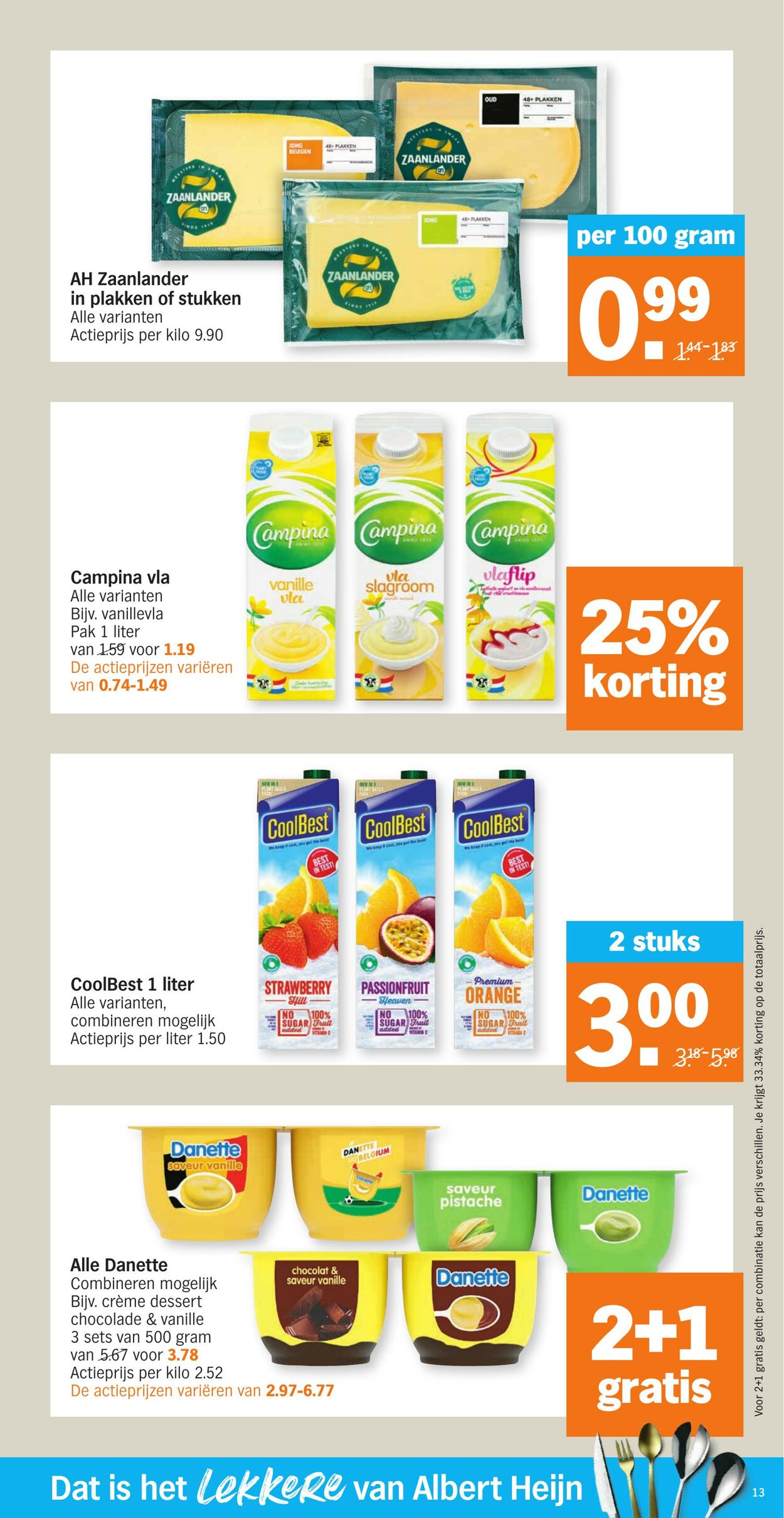 Folder Albert Heijn 15.11.2021 - 21.11.2021