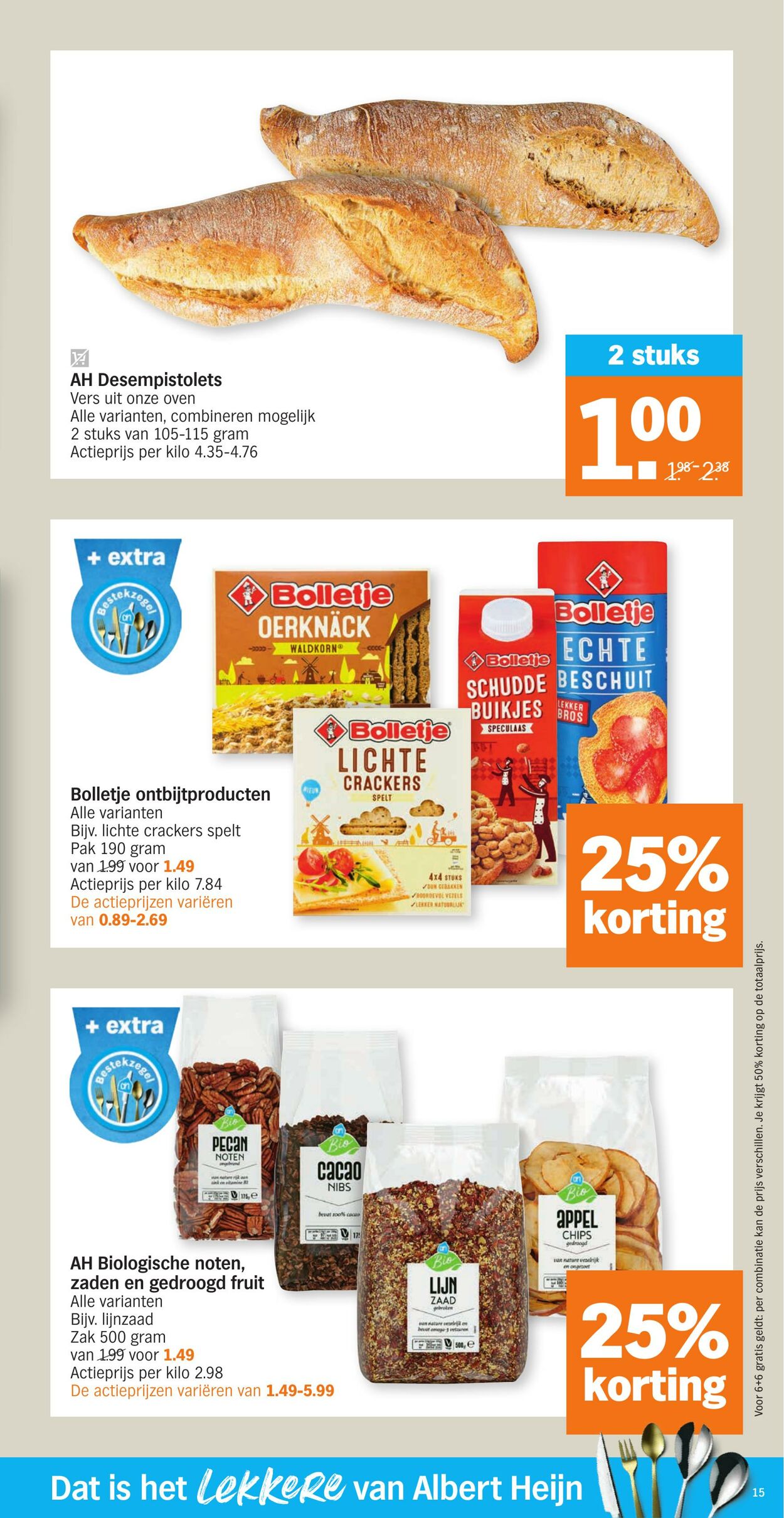 Folder Albert Heijn 15.11.2021 - 21.11.2021