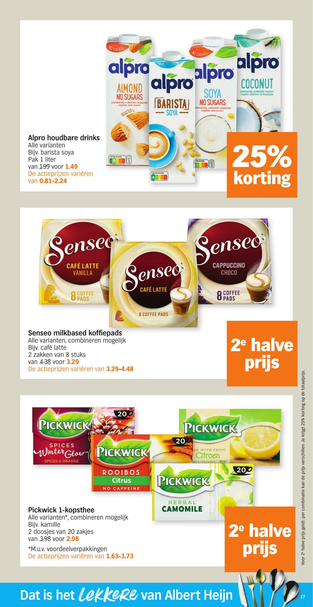 Folder Albert Heijn 15.11.2021 - 21.11.2021