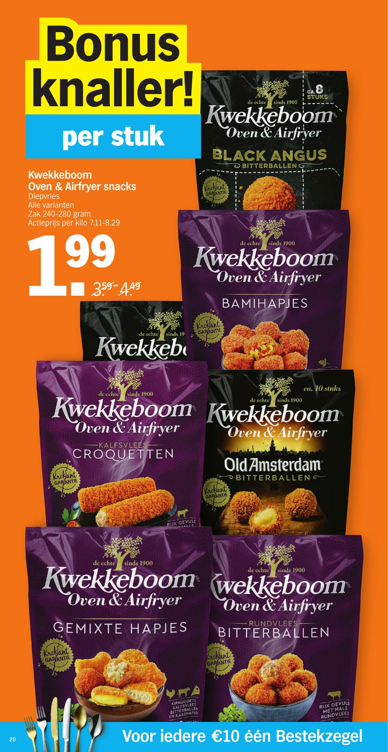 Folder Albert Heijn 15.11.2021 - 21.11.2021