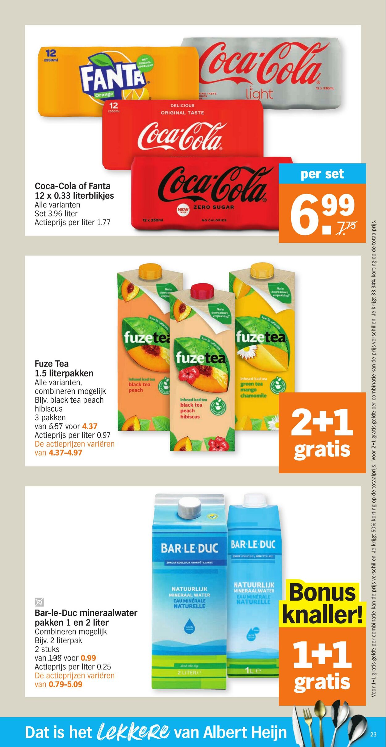 Folder Albert Heijn 15.11.2021 - 21.11.2021