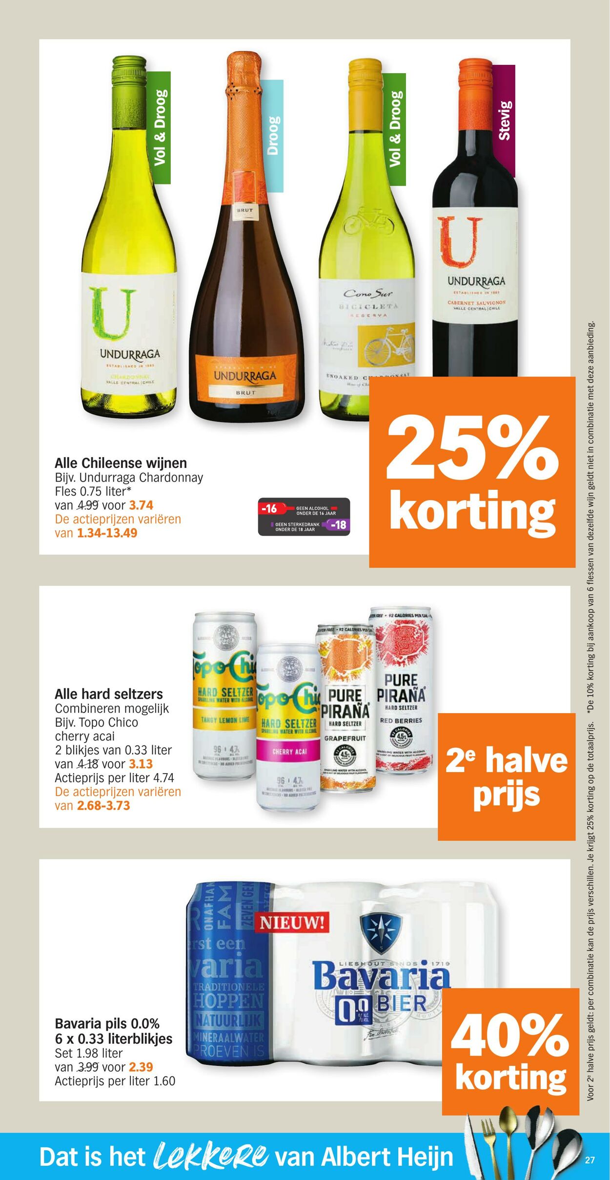 Folder Albert Heijn 15.11.2021 - 21.11.2021