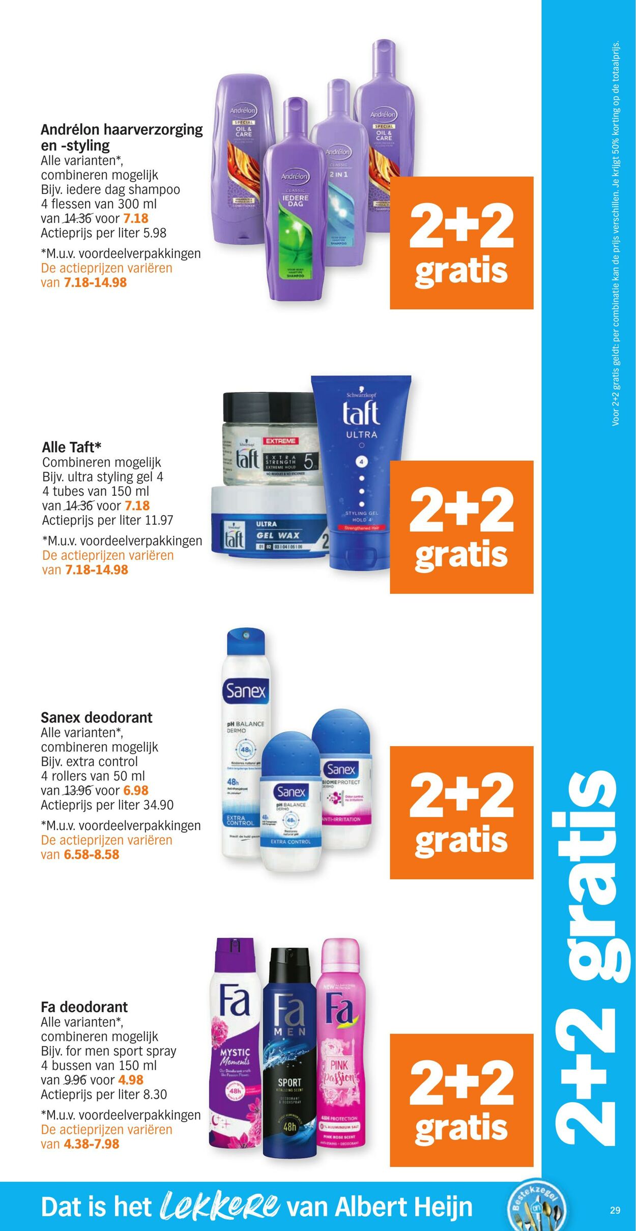 Folder Albert Heijn 15.11.2021 - 21.11.2021