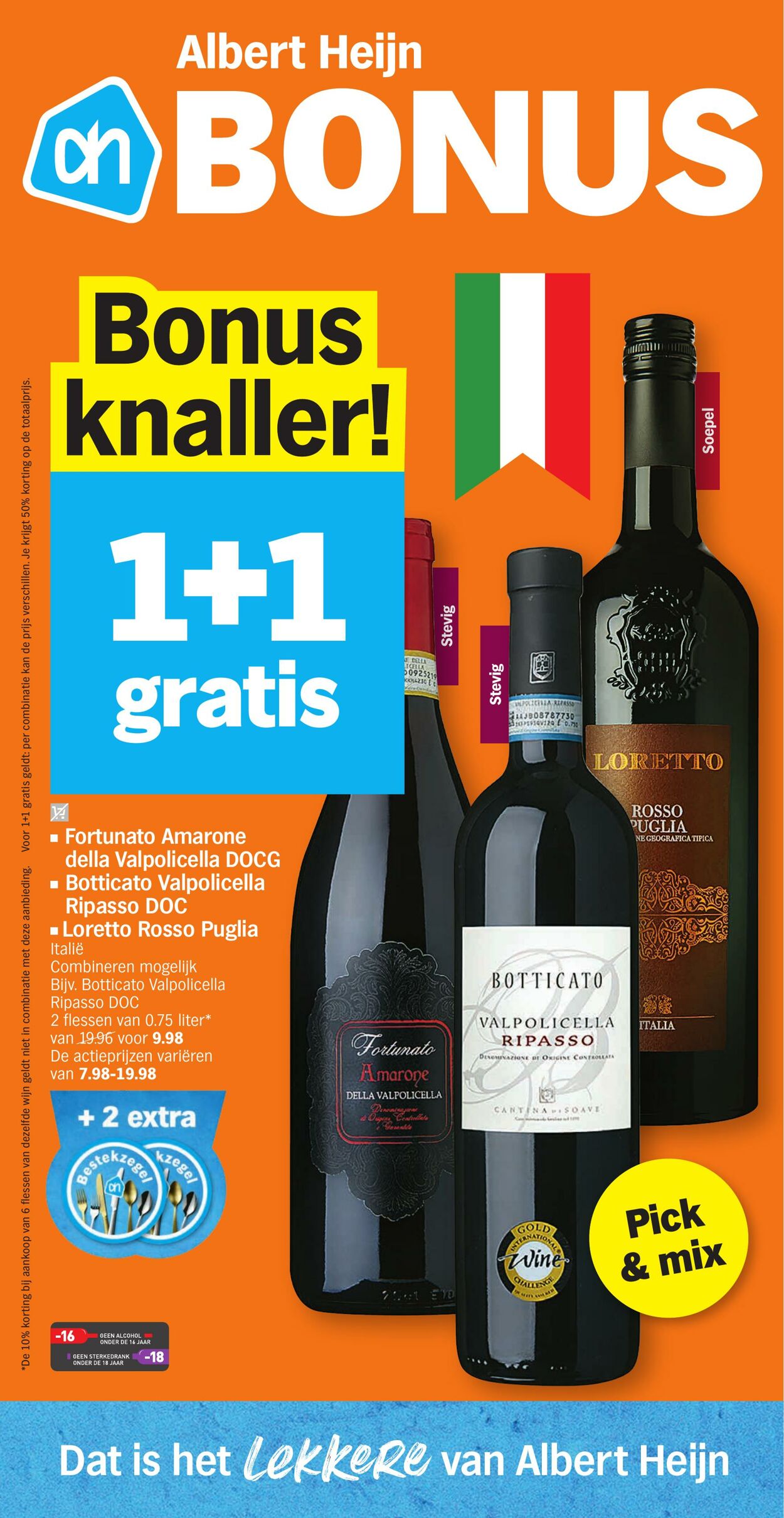 Folder Albert Heijn 15.11.2021 - 21.11.2021