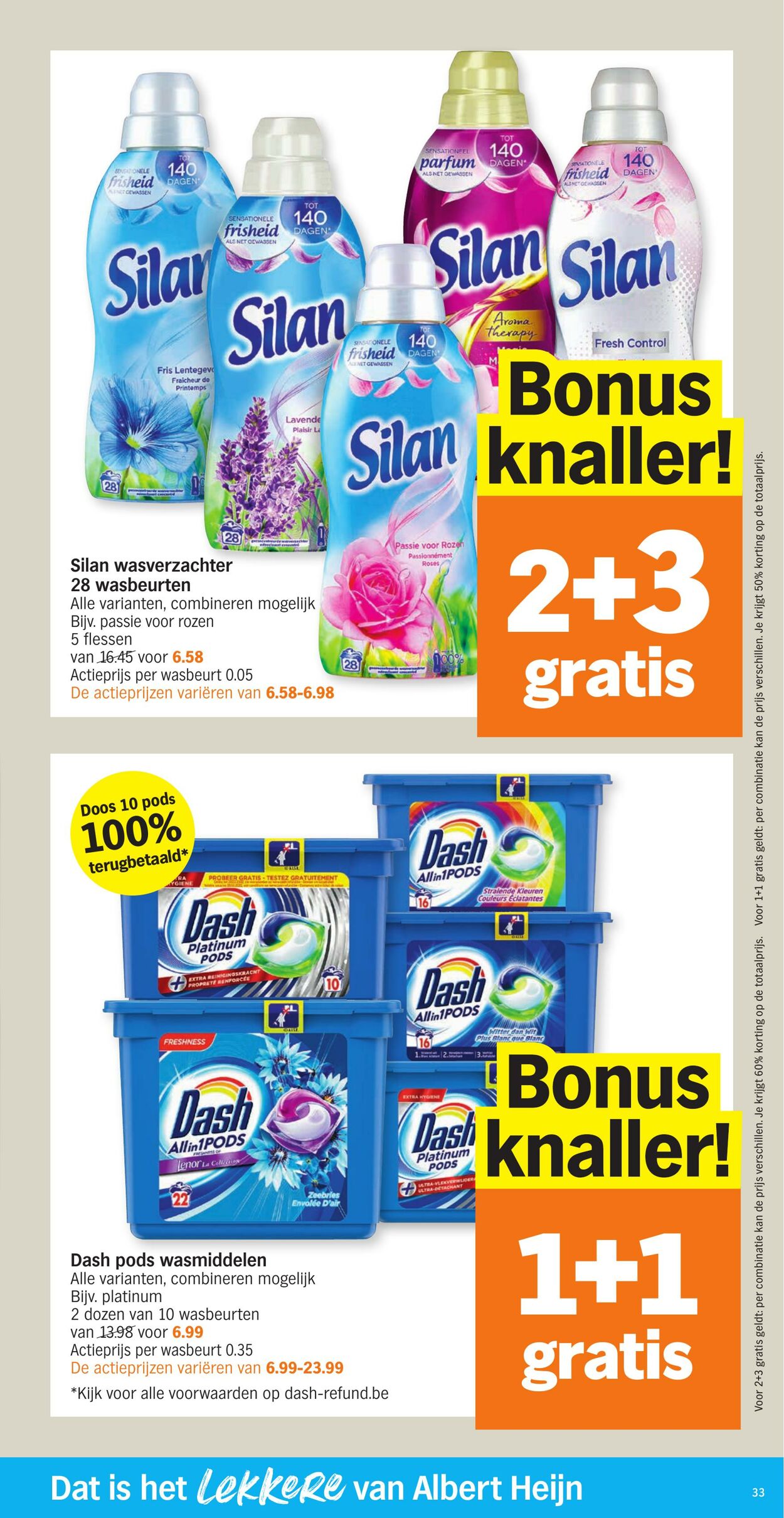 Folder Albert Heijn 17.01.2022 - 23.01.2022