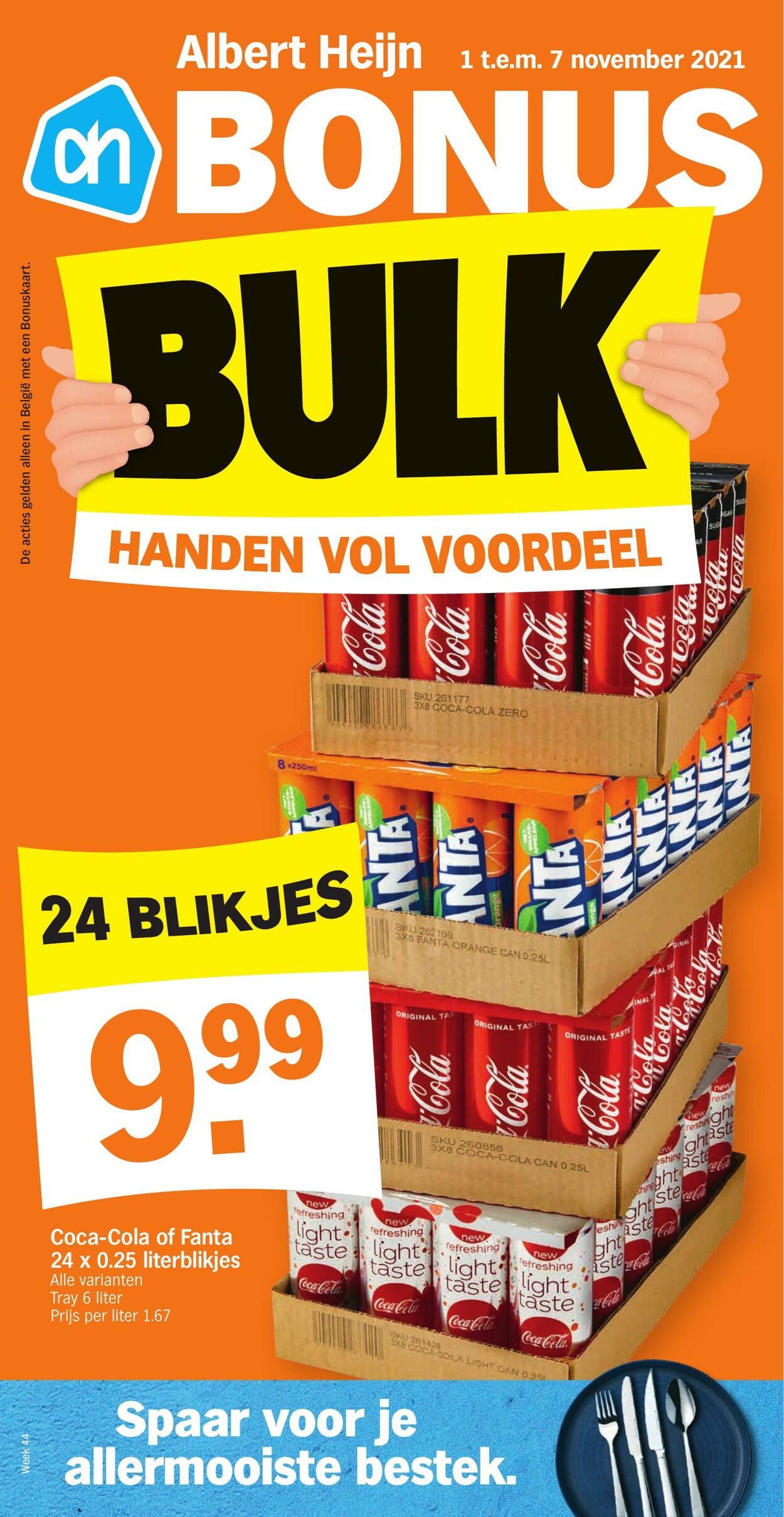 Folder Albert Heijn 01.11.2021 - 07.11.2021