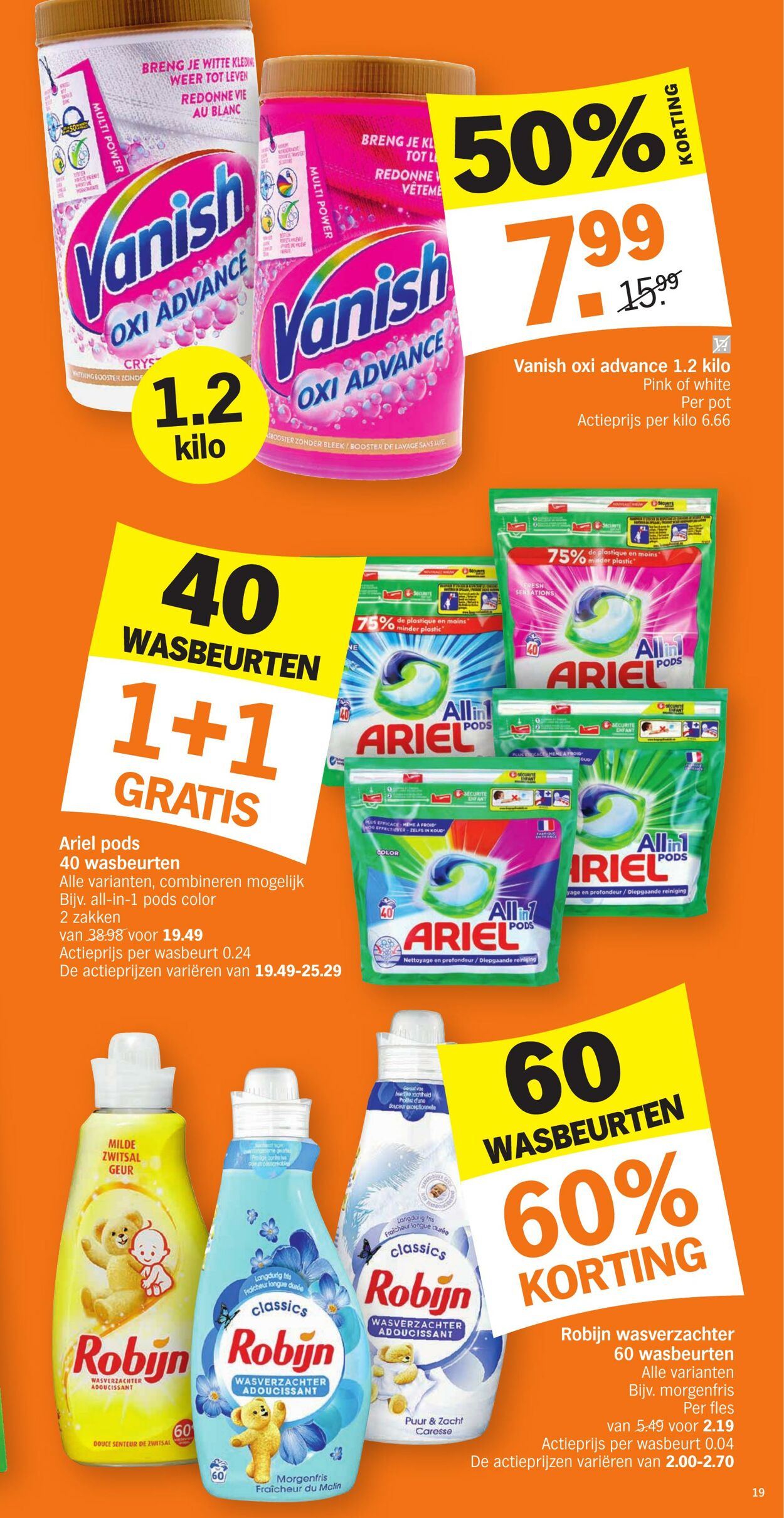 Folder Albert Heijn 01.11.2021 - 07.11.2021