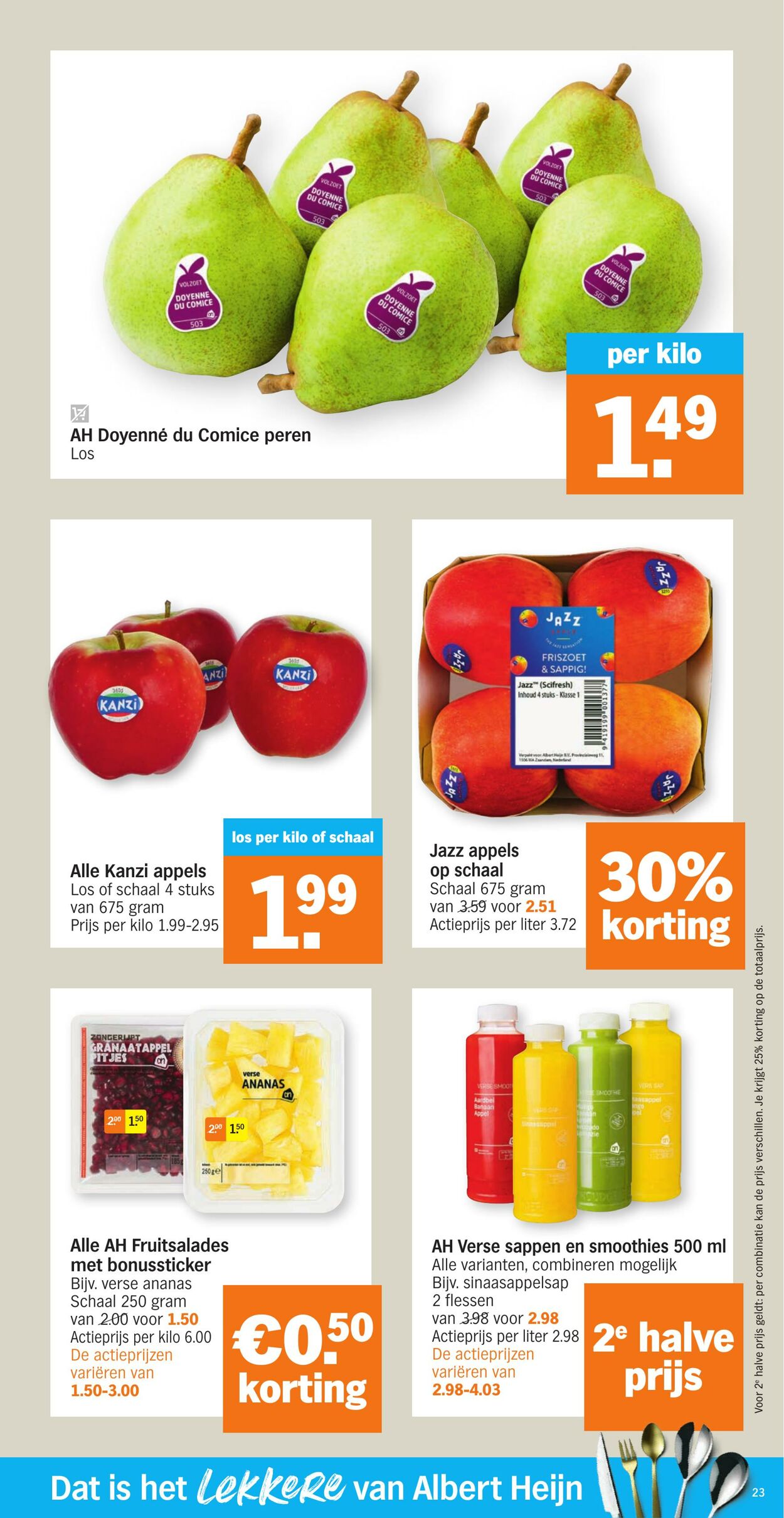 Folder Albert Heijn 01.11.2021 - 07.11.2021