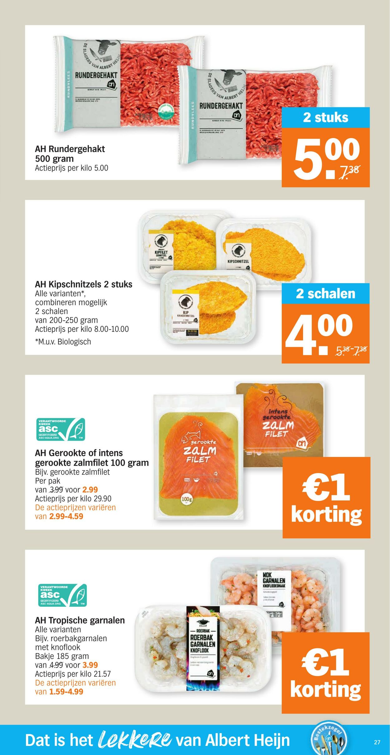 Folder Albert Heijn 01.11.2021 - 07.11.2021
