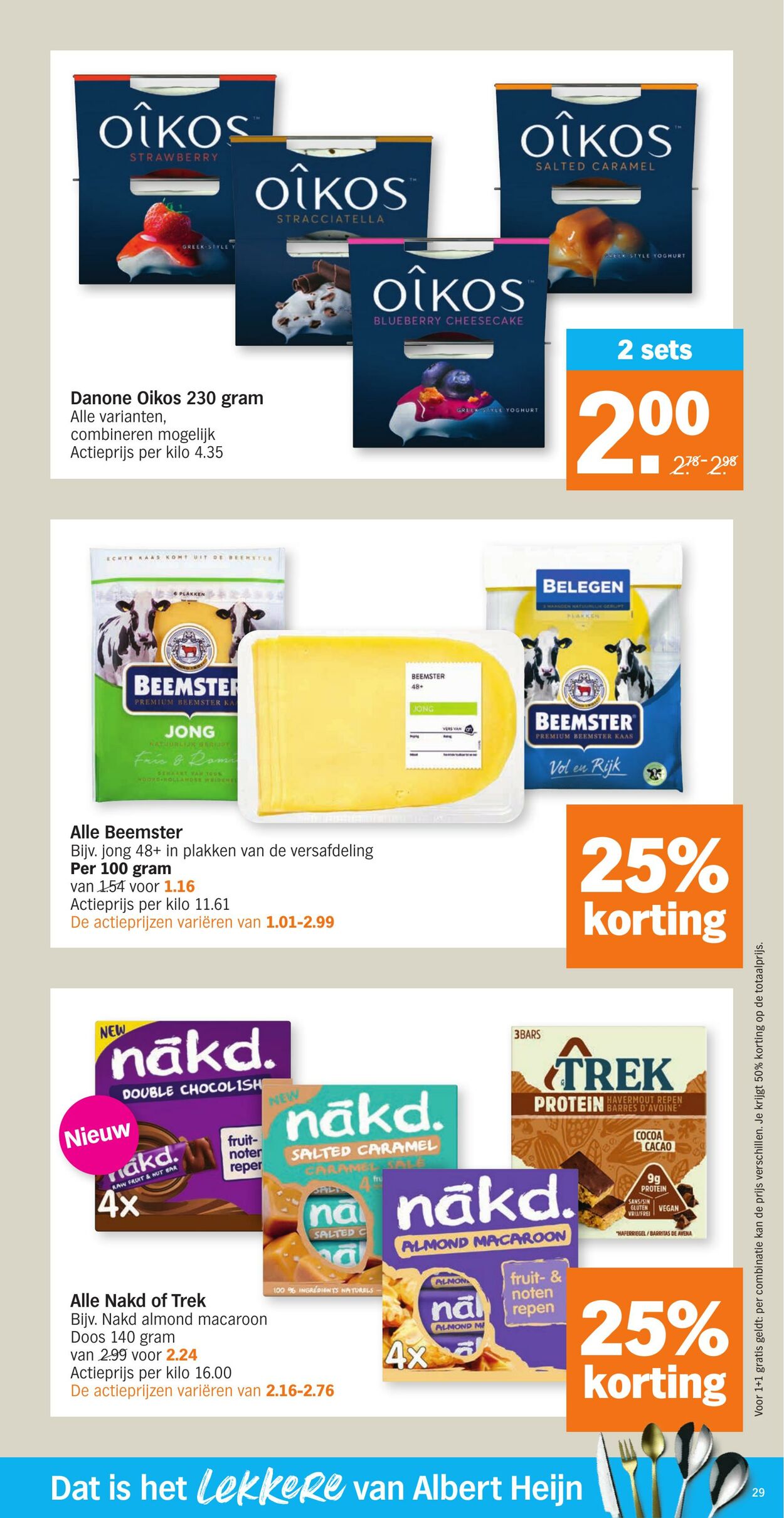 Folder Albert Heijn 01.11.2021 - 07.11.2021
