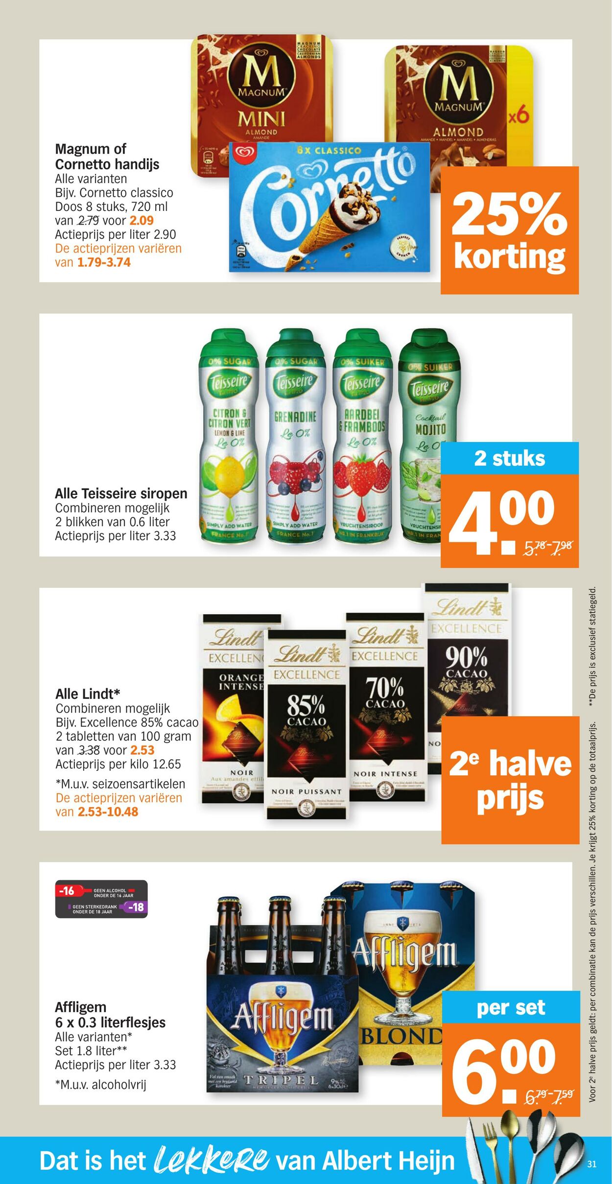 Folder Albert Heijn 01.11.2021 - 07.11.2021