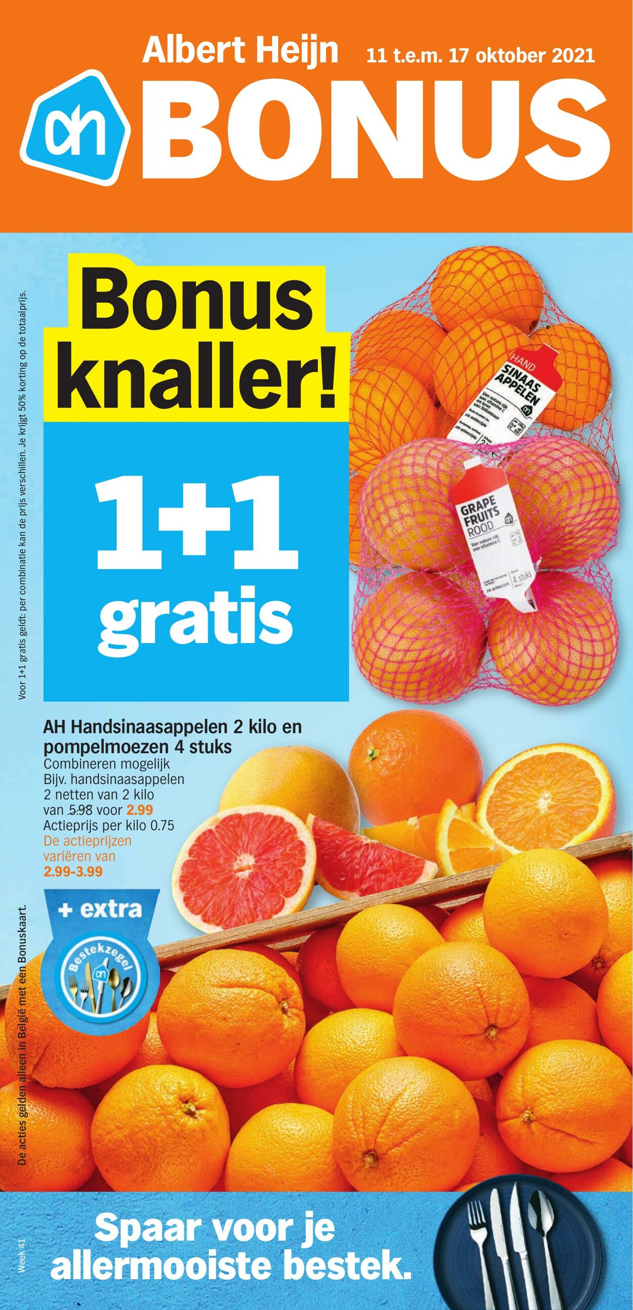 Folder Albert Heijn 11.10.2021 - 17.10.2021