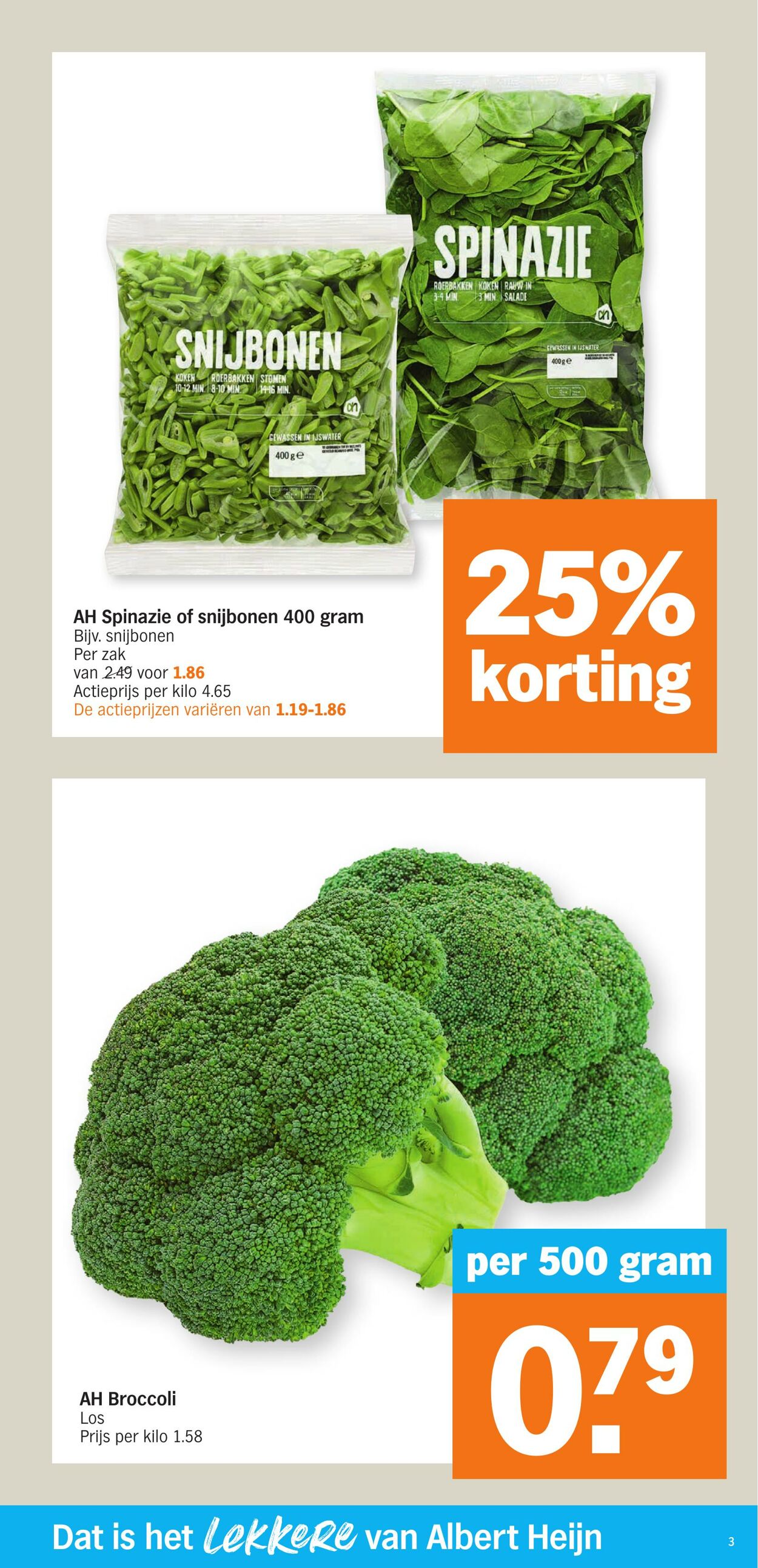 Folder Albert Heijn 11.10.2021 - 17.10.2021