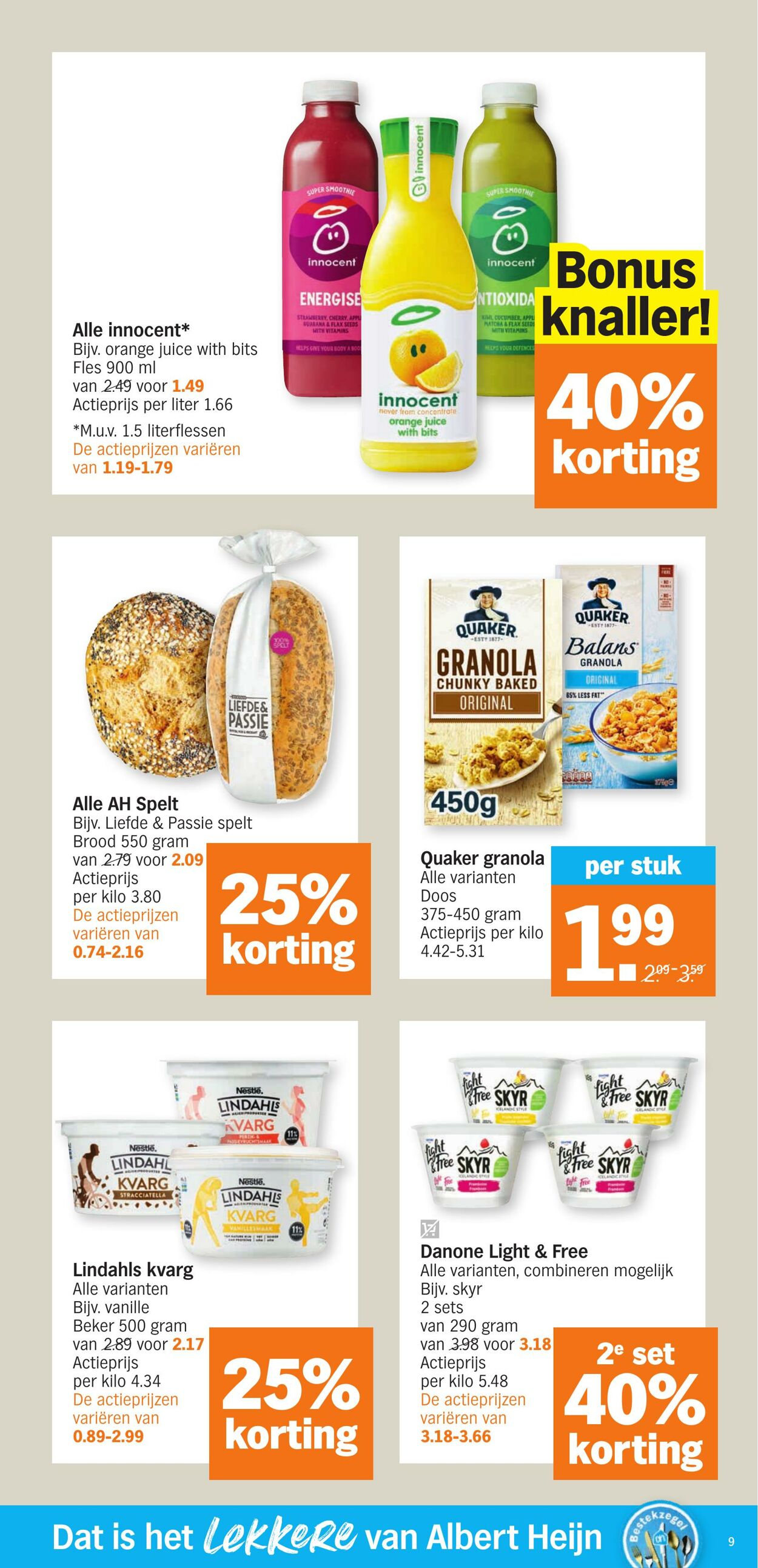 Folder Albert Heijn 11.10.2021 - 17.10.2021