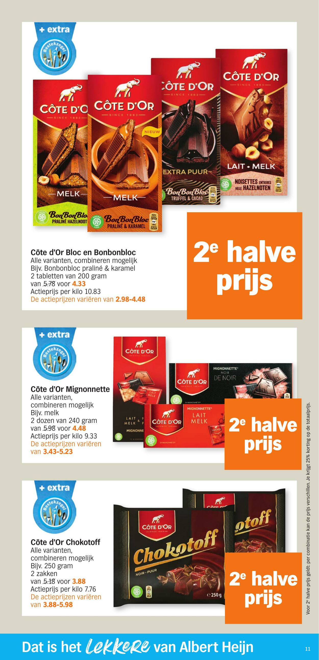 Folder Albert Heijn 11.10.2021 - 17.10.2021