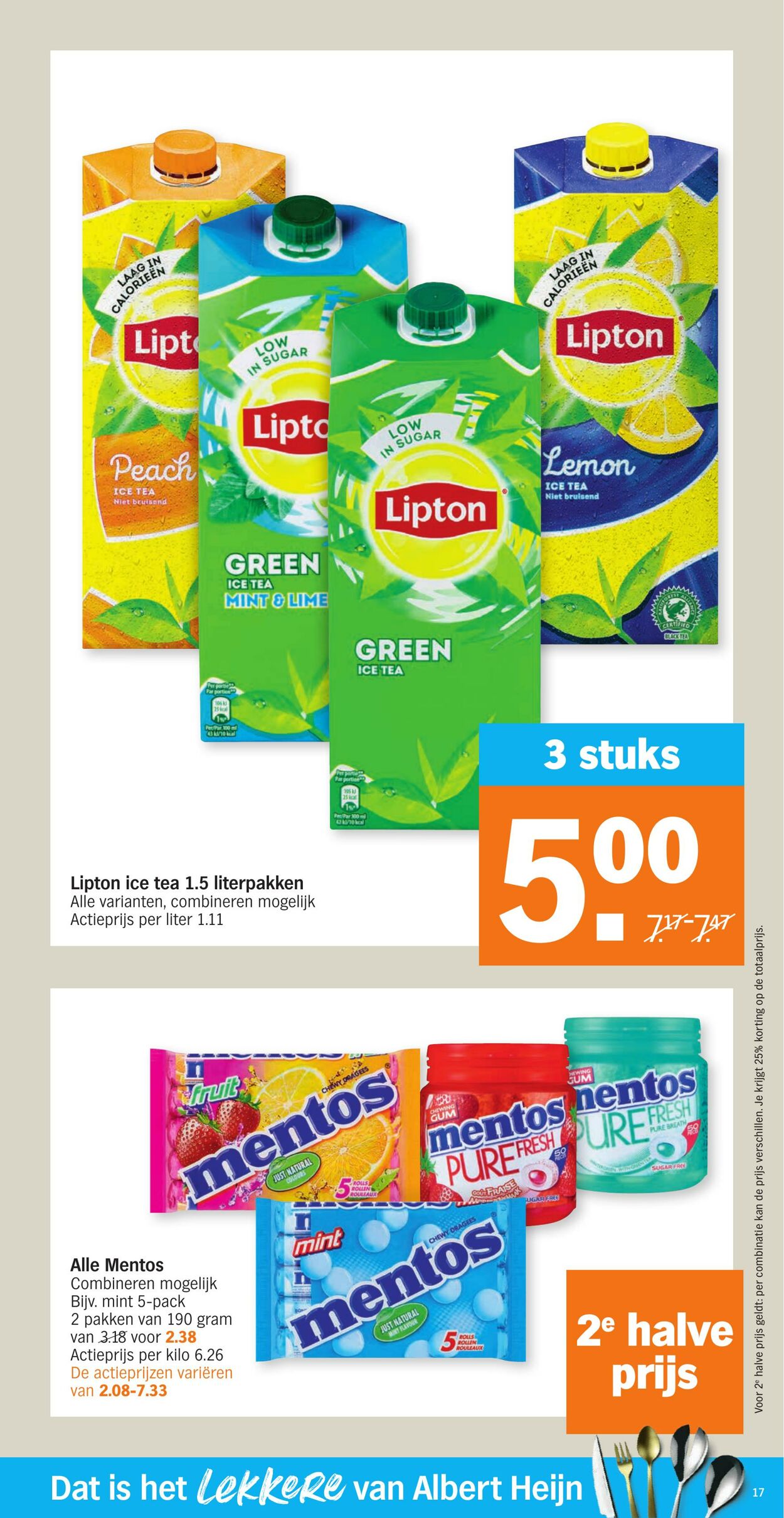 Folder Albert Heijn 11.10.2021 - 17.10.2021