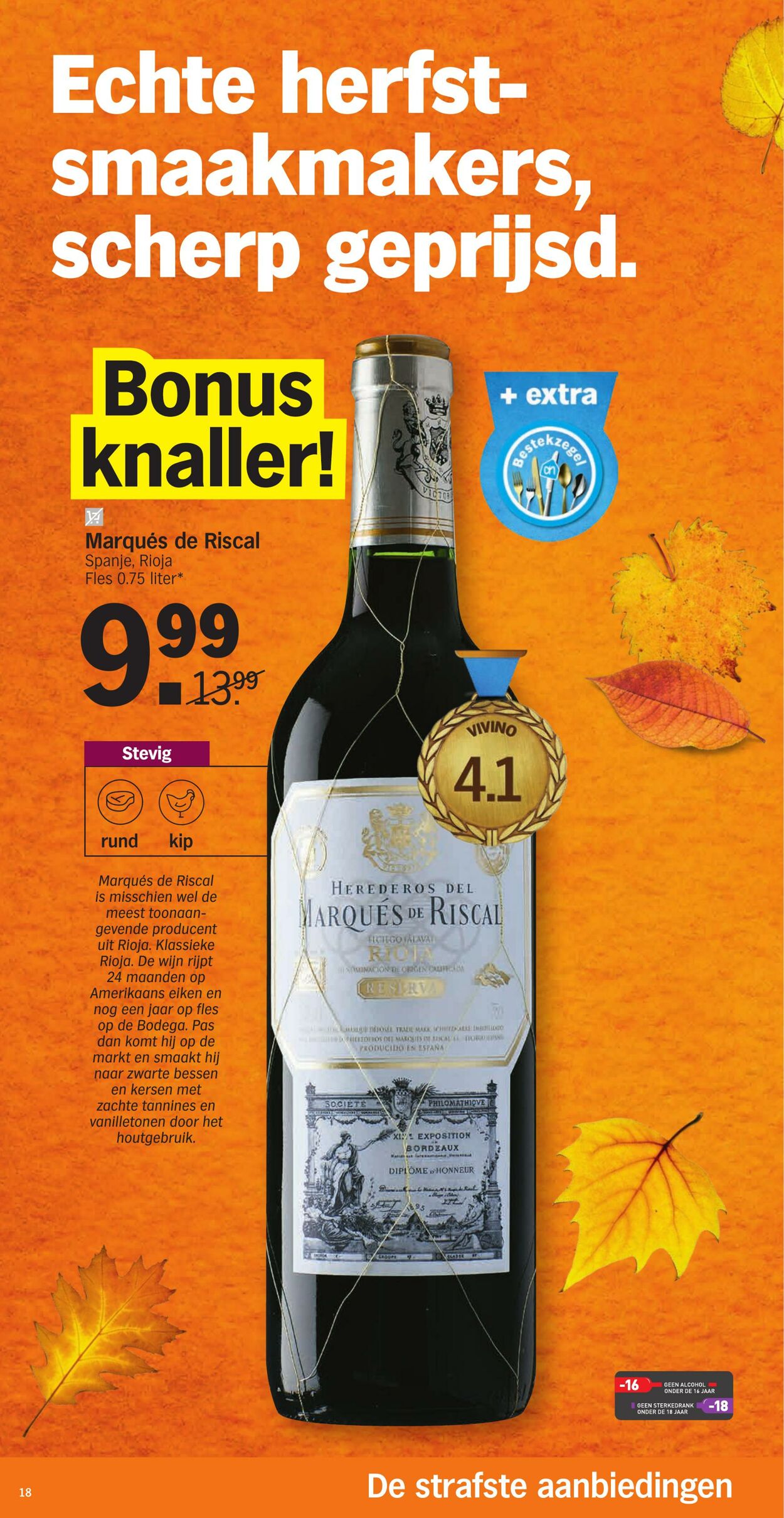 Folder Albert Heijn 11.10.2021 - 17.10.2021