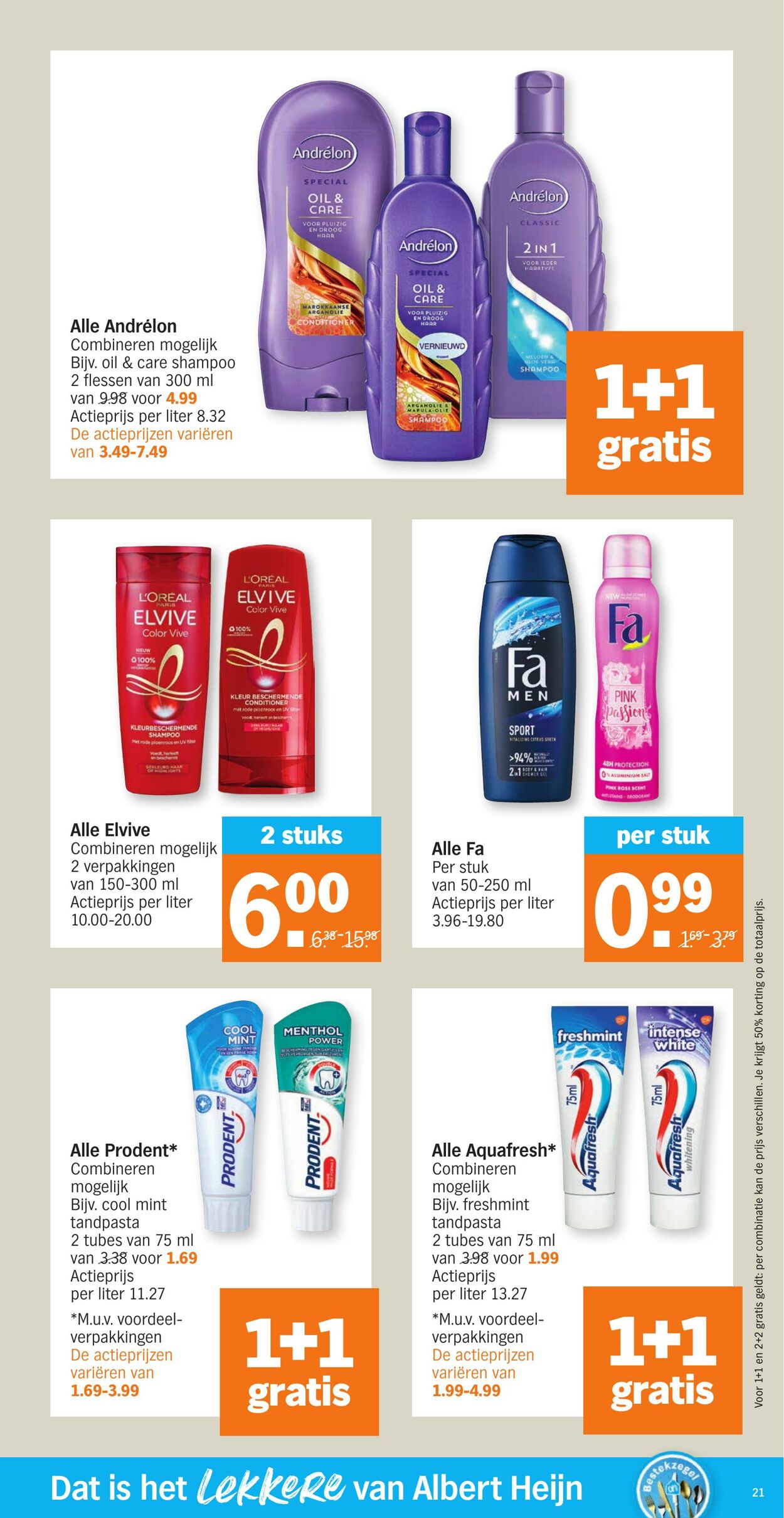 Folder Albert Heijn 11.10.2021 - 17.10.2021
