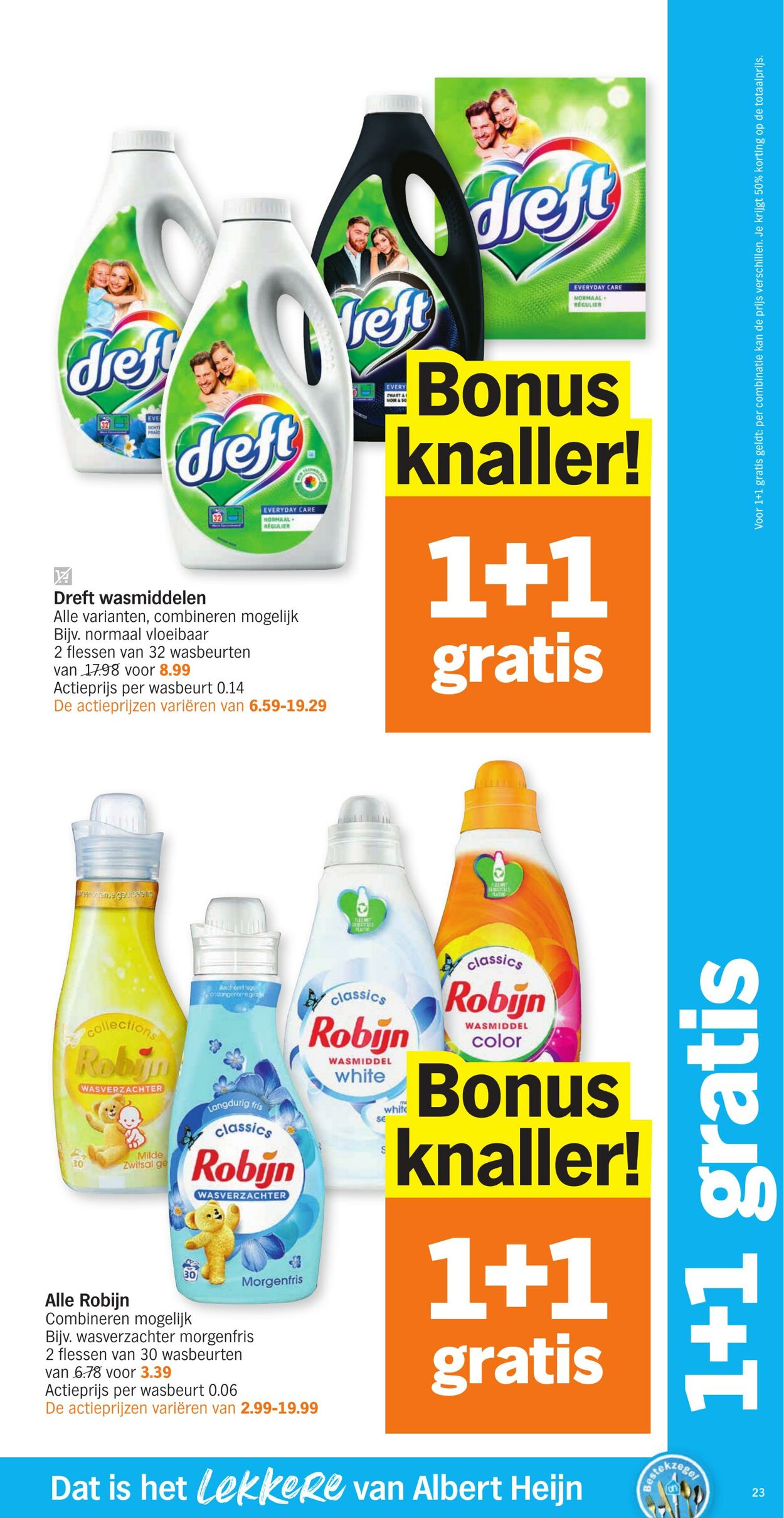 Folder Albert Heijn 11.10.2021 - 17.10.2021