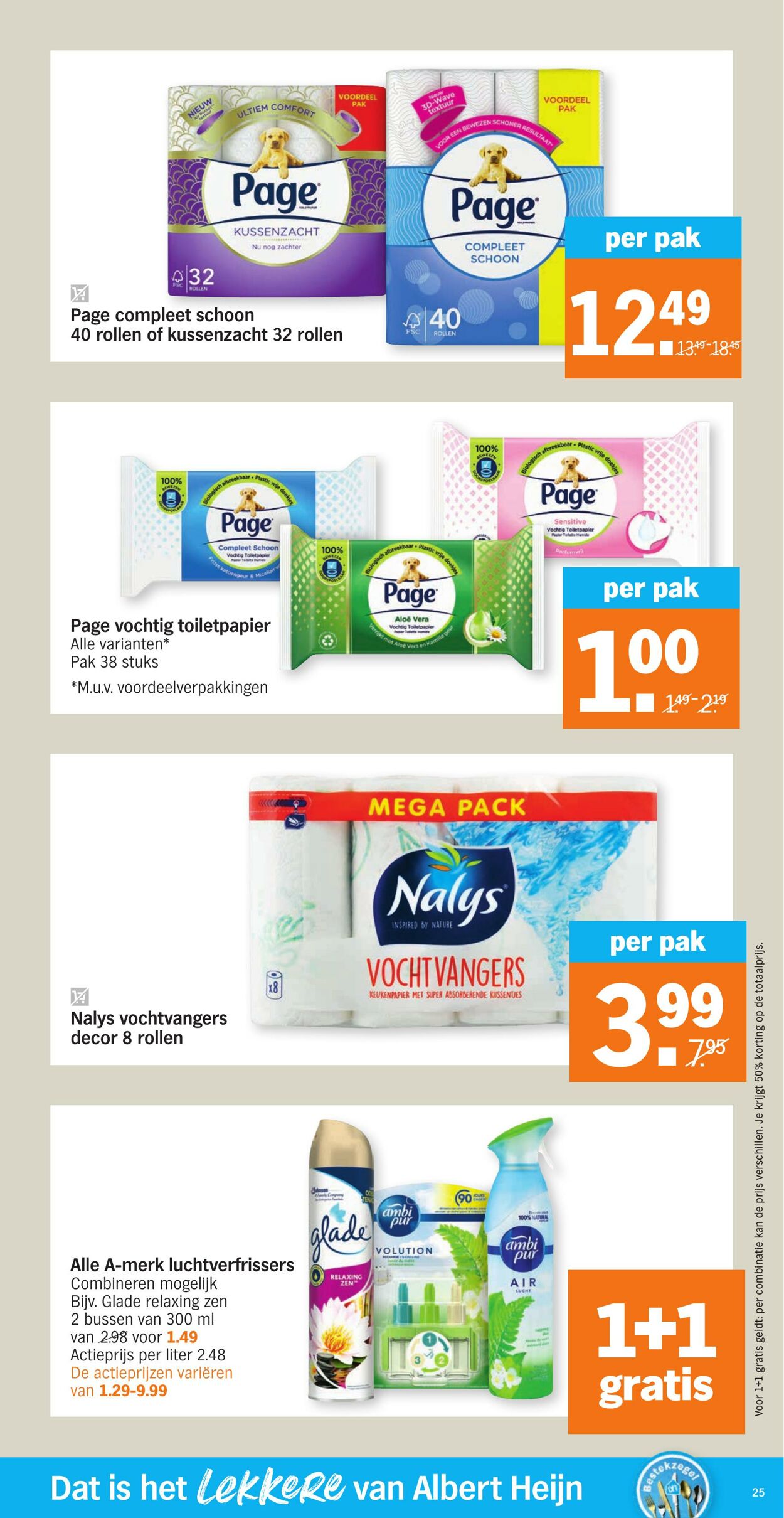 Folder Albert Heijn 11.10.2021 - 17.10.2021
