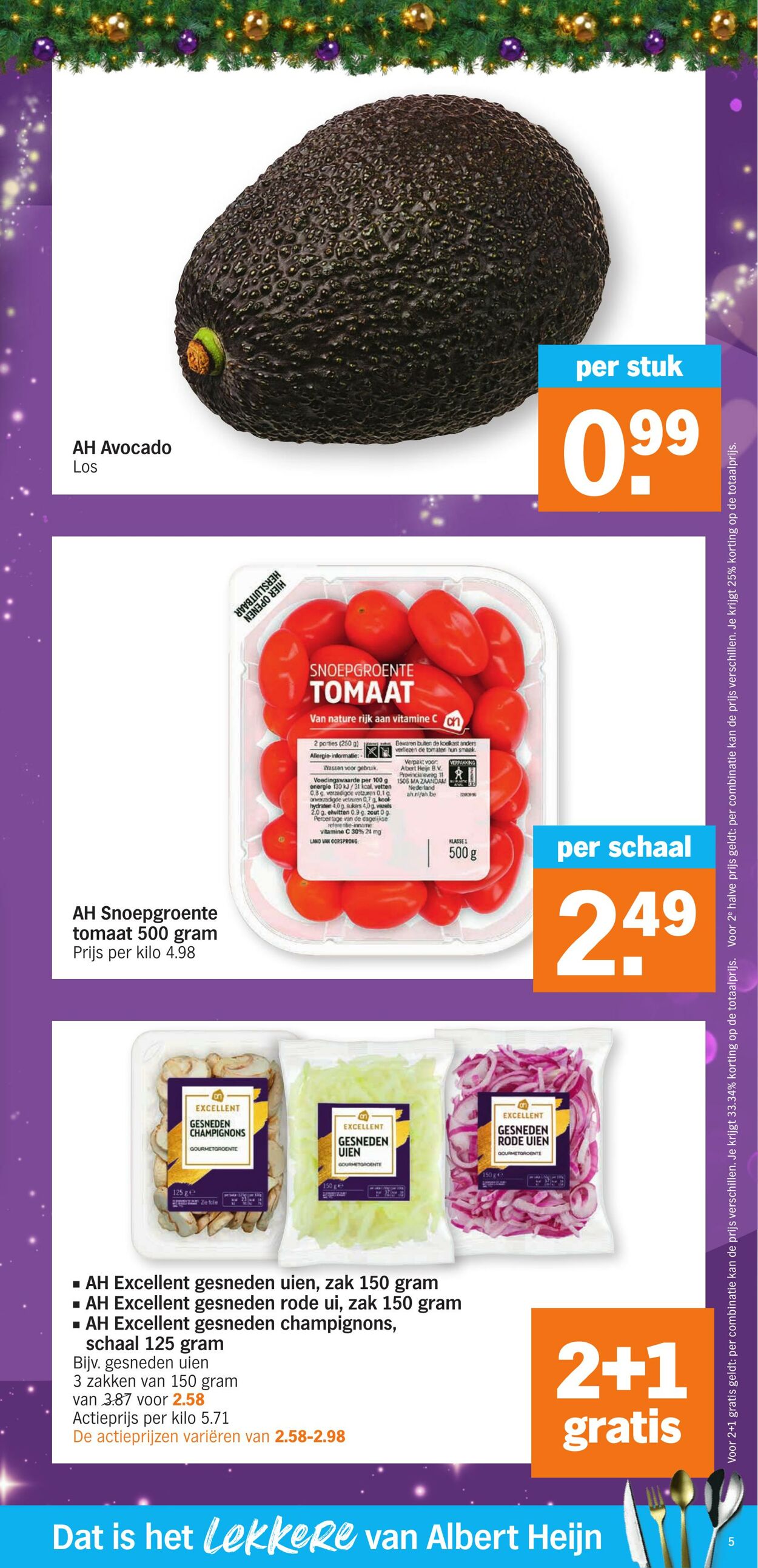 Folder Albert Heijn 13.12.2021 - 19.12.2021