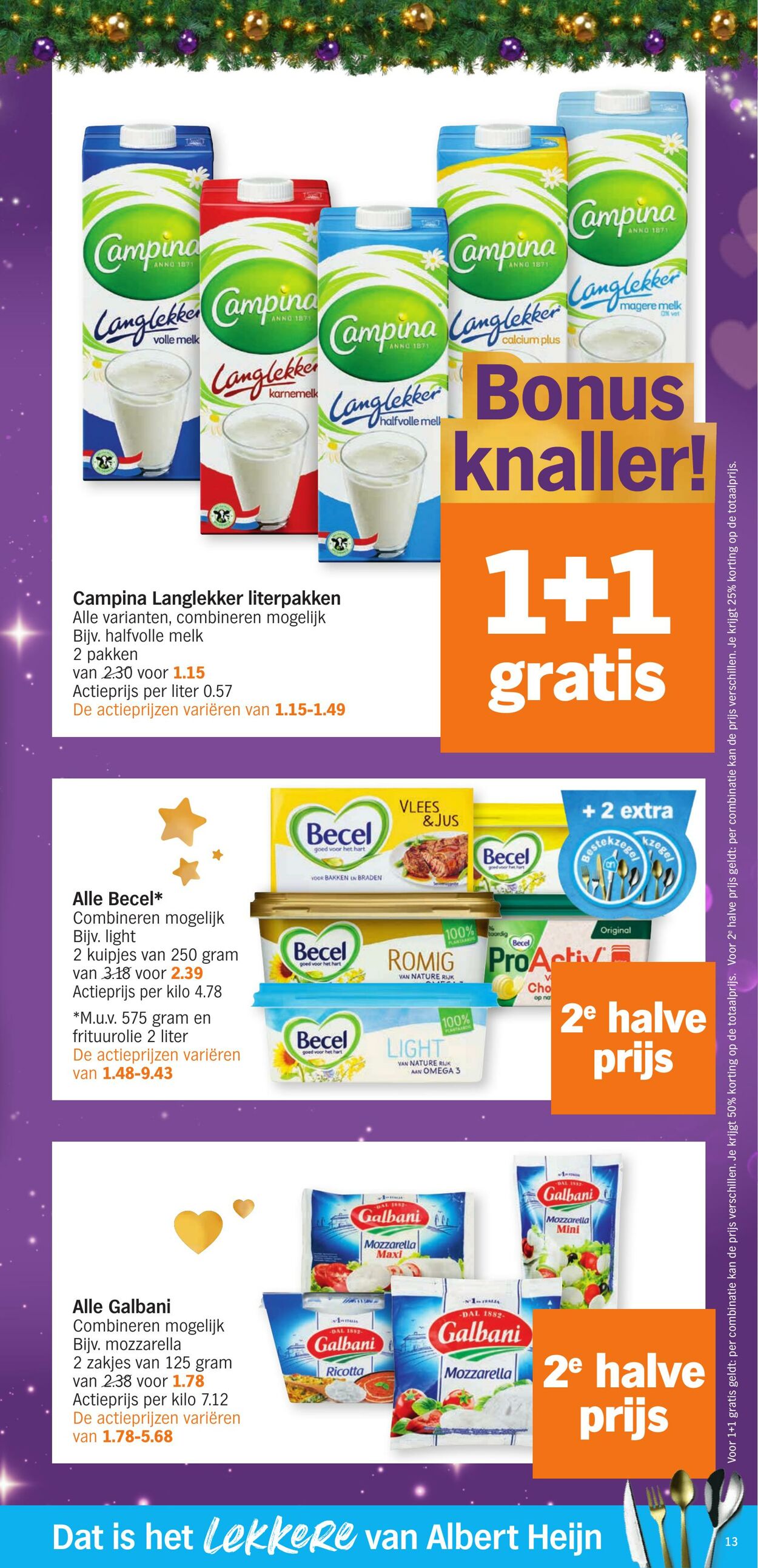 Folder Albert Heijn 13.12.2021 - 19.12.2021