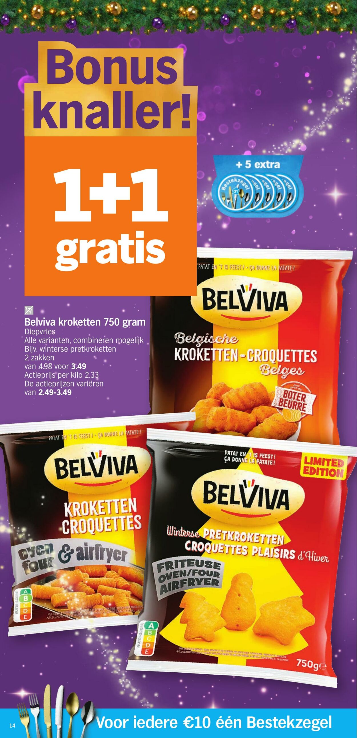 Folder Albert Heijn 13.12.2021 - 19.12.2021