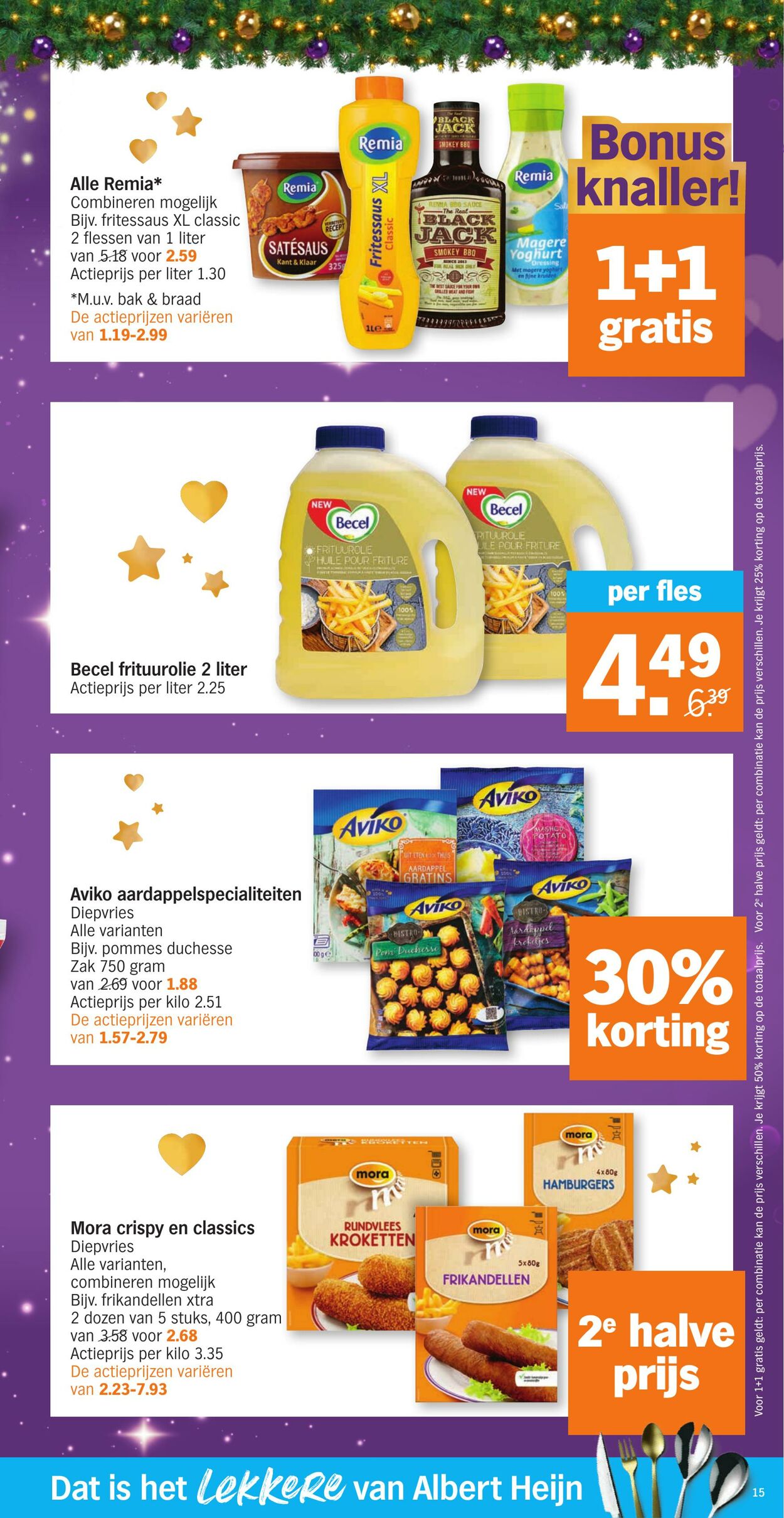 Folder Albert Heijn 13.12.2021 - 19.12.2021