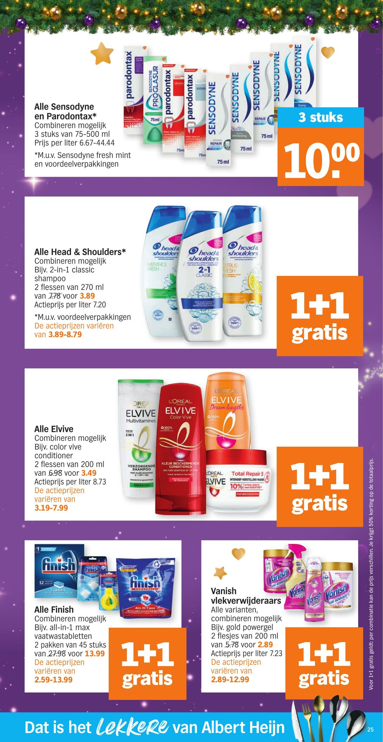 Folder Albert Heijn 13.12.2021 - 19.12.2021