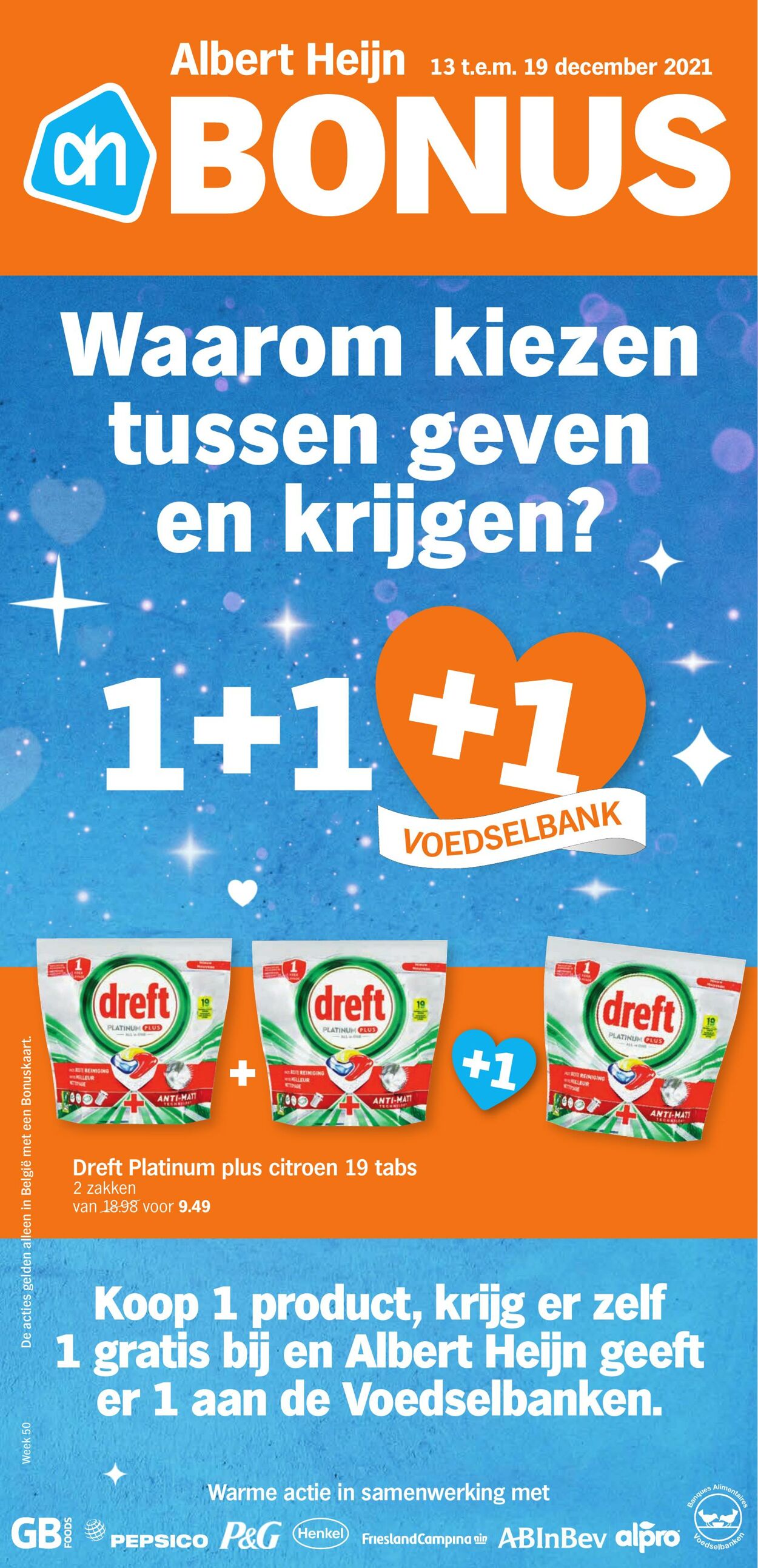 Folder Albert Heijn 13.12.2021 - 19.12.2021