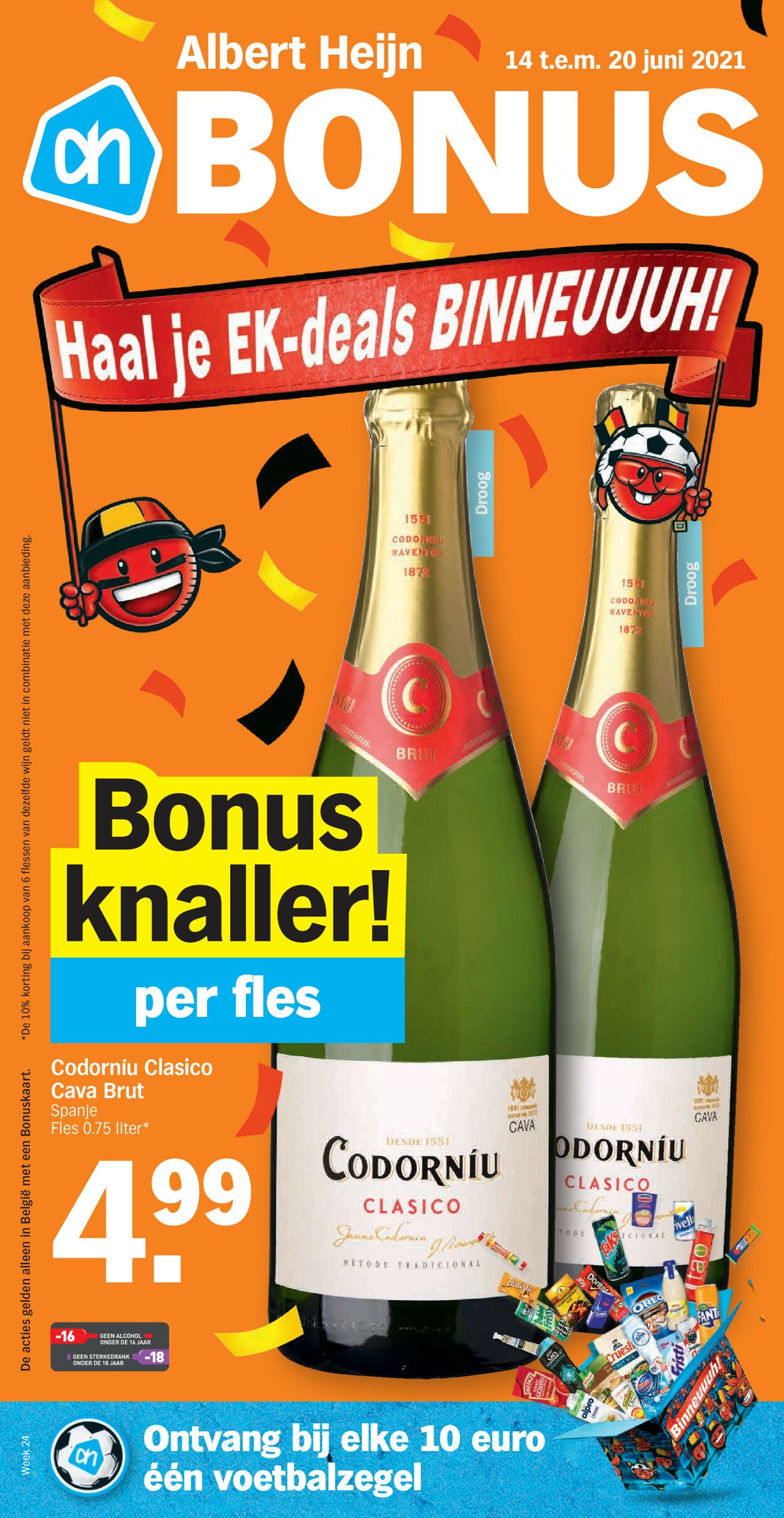 Folder Albert Heijn 14.06.2021 - 20.06.2021