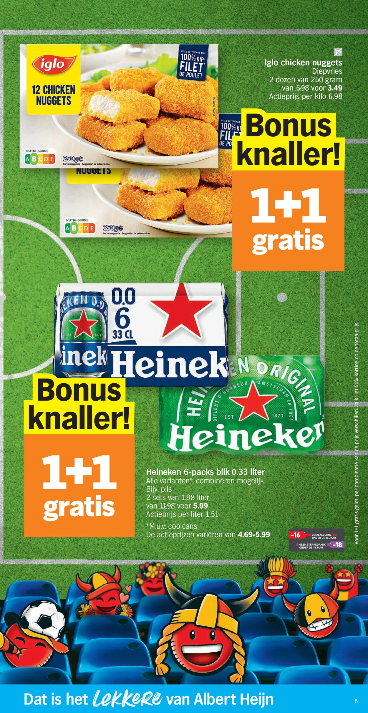 Folder Albert Heijn 14.06.2021 - 20.06.2021