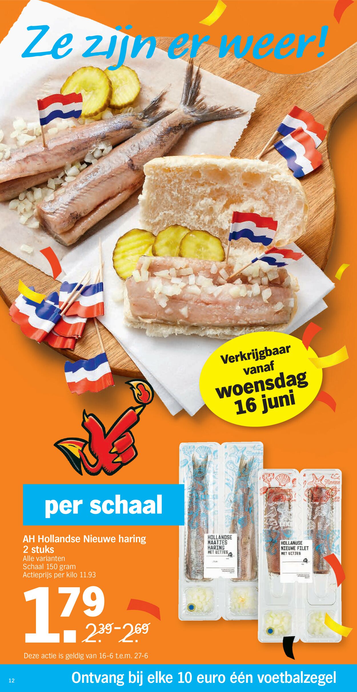 Folder Albert Heijn 14.06.2021 - 20.06.2021
