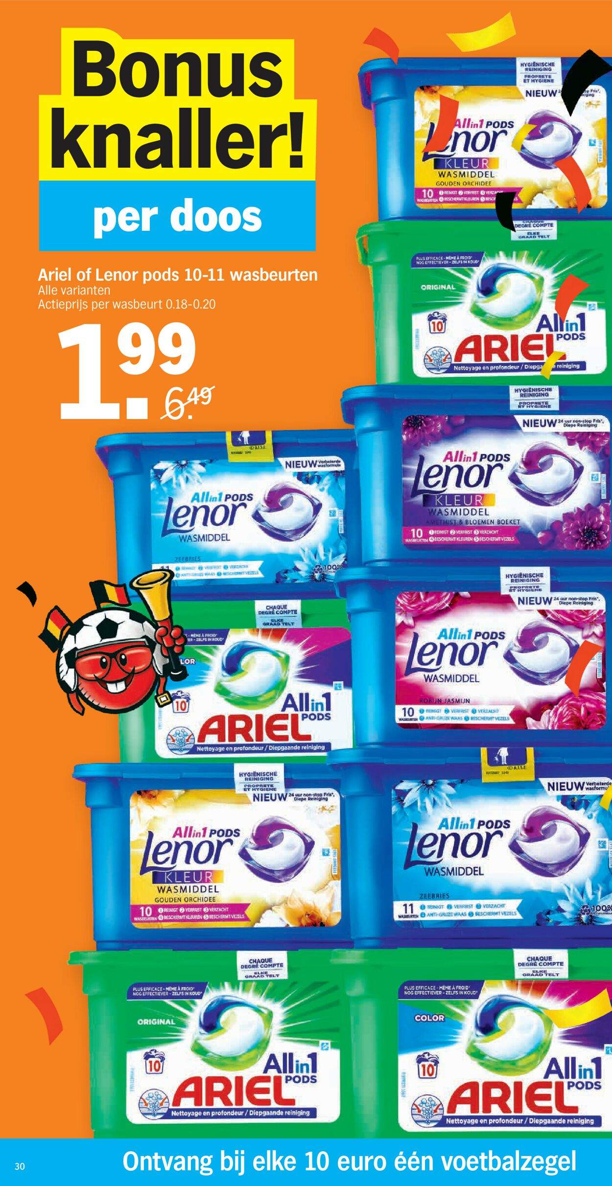 Folder Albert Heijn 14.06.2021 - 20.06.2021
