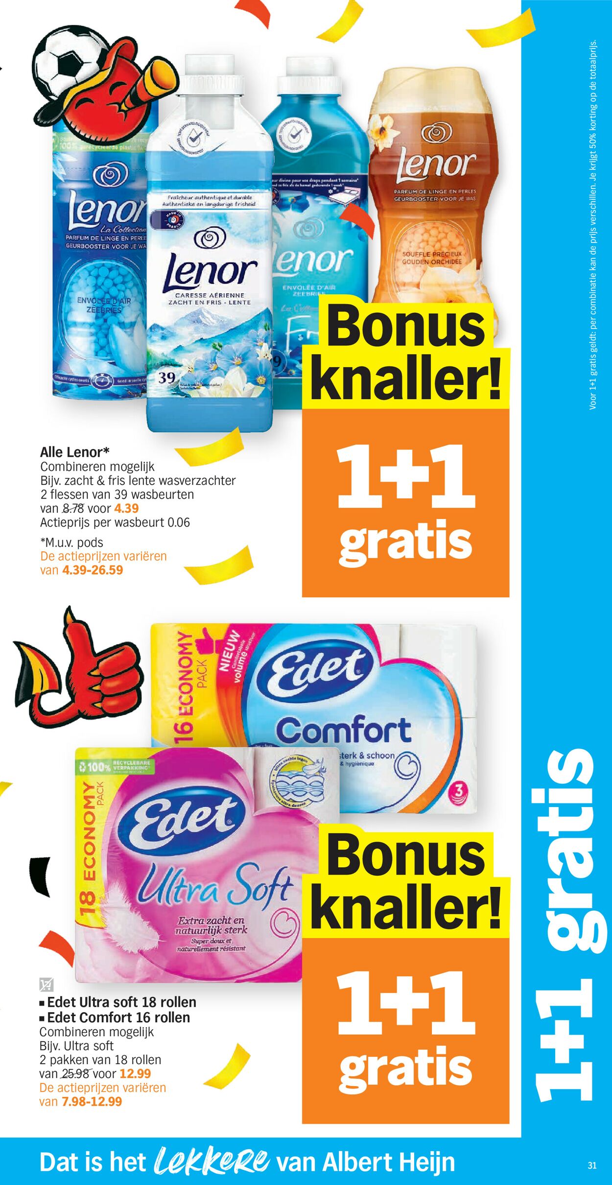 Folder Albert Heijn 14.06.2021 - 20.06.2021